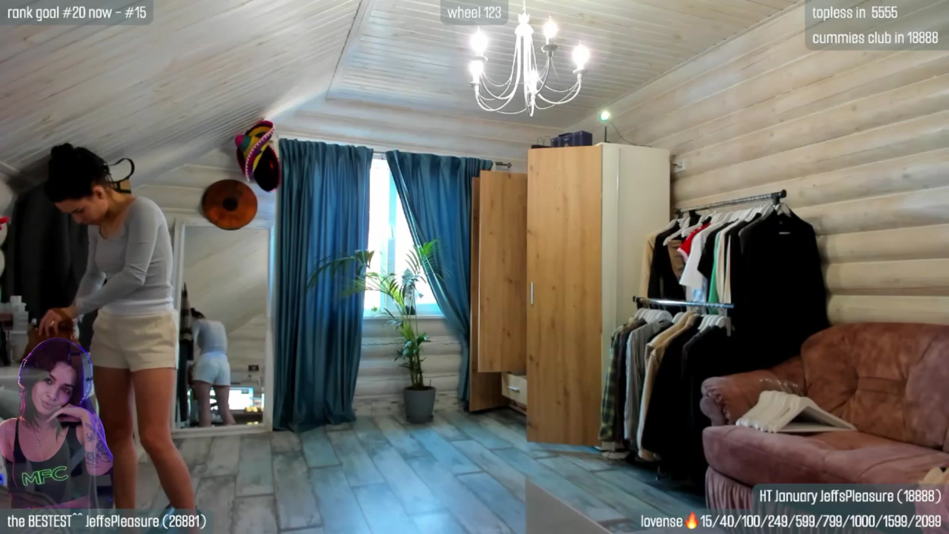 Gallery image thumbnail from GltPleasure's myfreecams stream on, 02/01/2026, 13:31 image 13 of 20