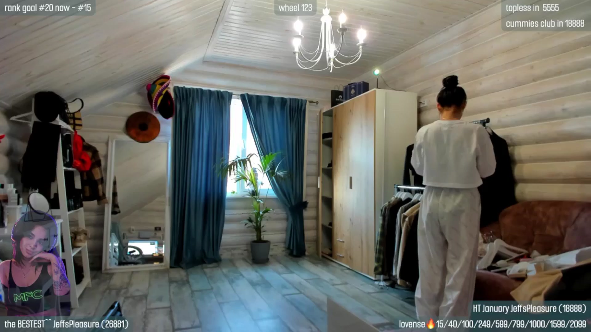 Gallery image thumbnail from GltPleasure's myfreecams stream on, 02/01/2026, 13:31 image 9 of 20