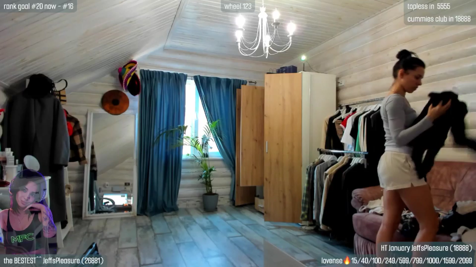 Gallery image thumbnail from GltPleasure's myfreecams stream on, 02/01/2026, 13:31 image 16 of 20