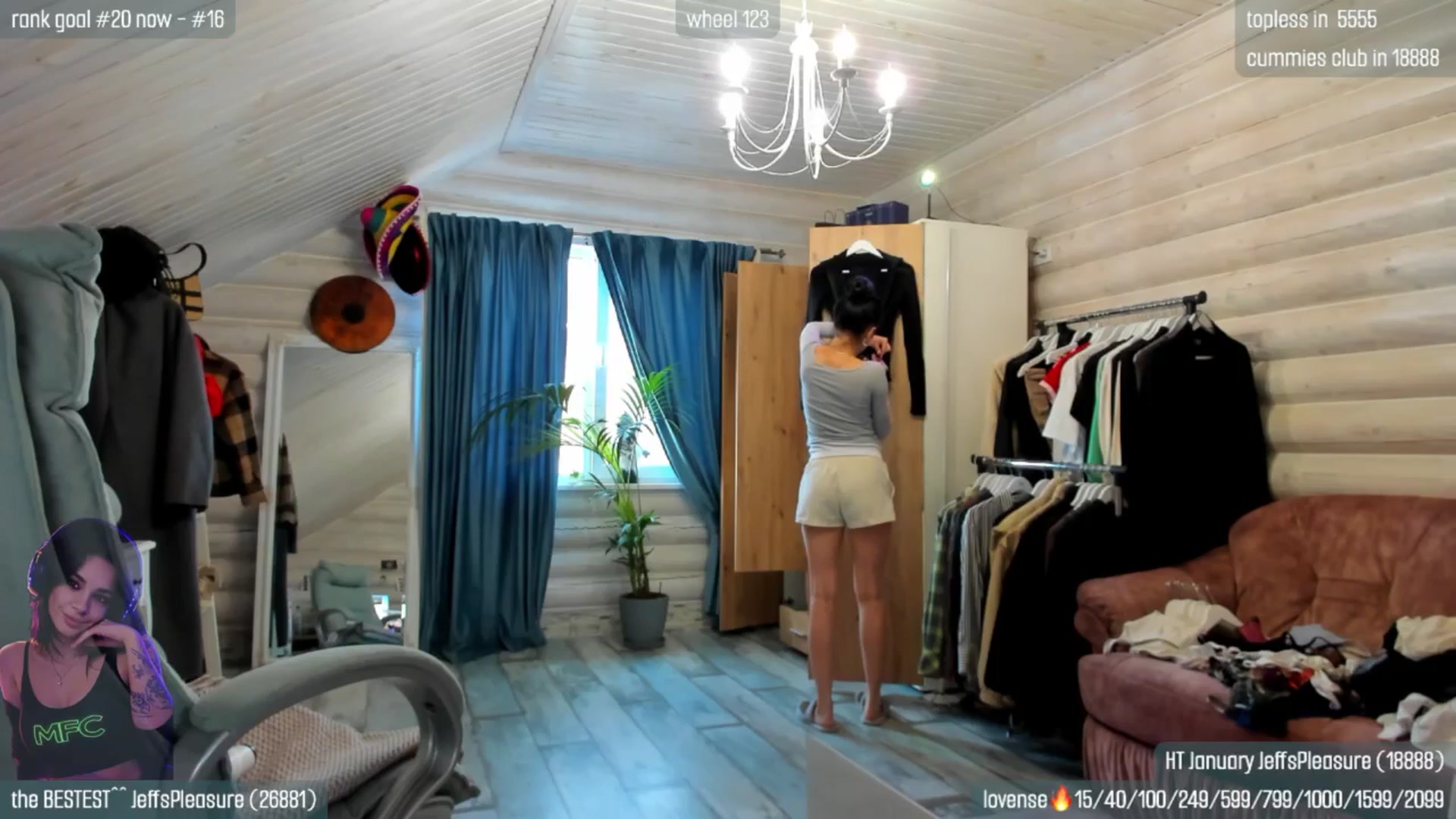 Gallery image thumbnail from GltPleasure's myfreecams stream on, 02/01/2026, 13:31 image 20 of 20