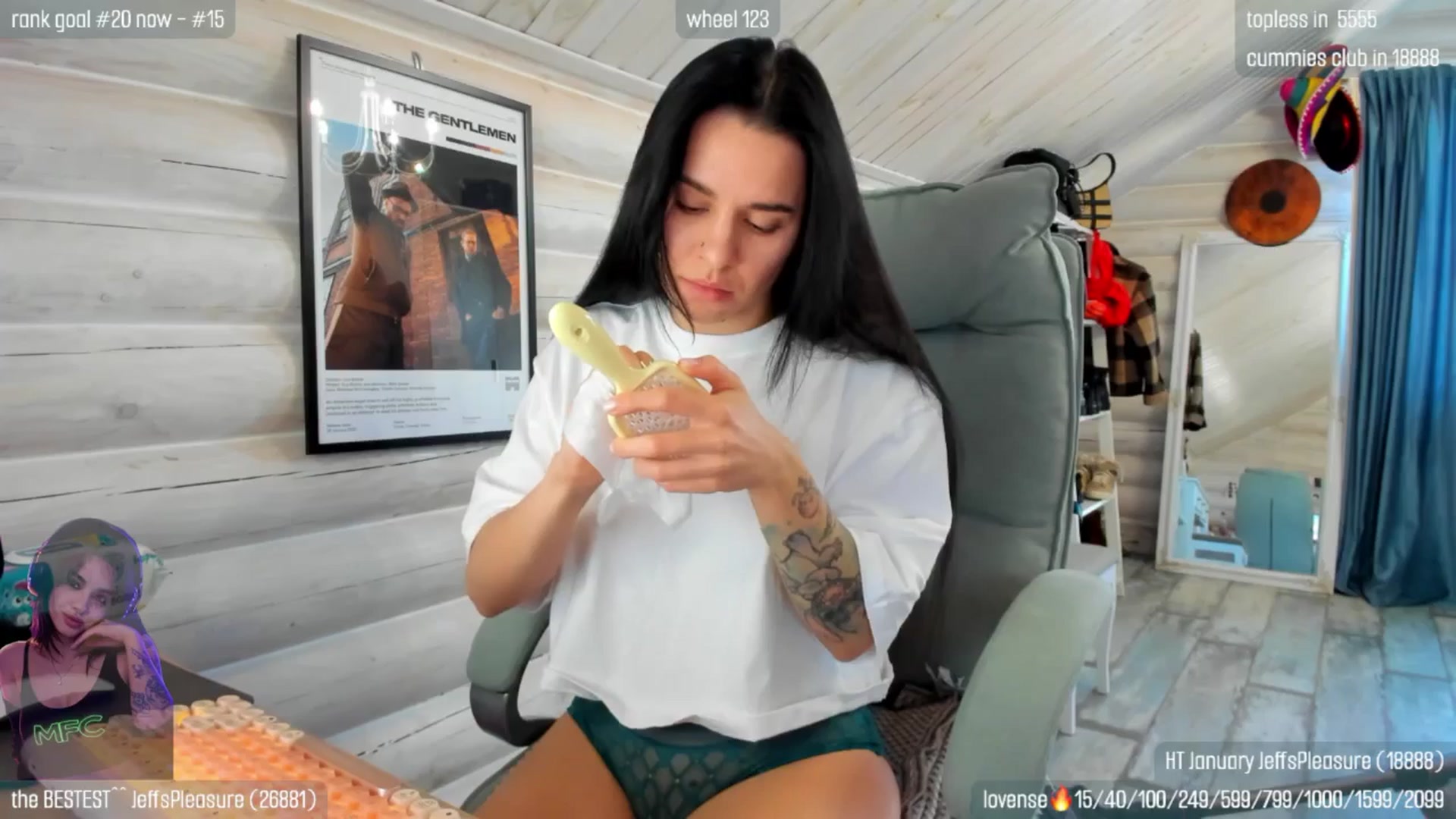 Gallery image thumbnail from GltPleasure's myfreecams stream on, 02/01/2026, 13:31 image 4 of 20
