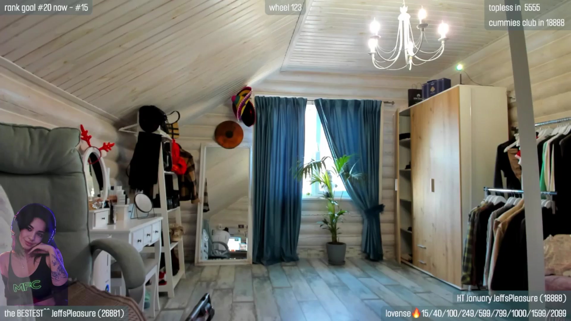 Gallery image thumbnail from GltPleasure's myfreecams stream on, 02/01/2026, 13:31 image 8 of 20