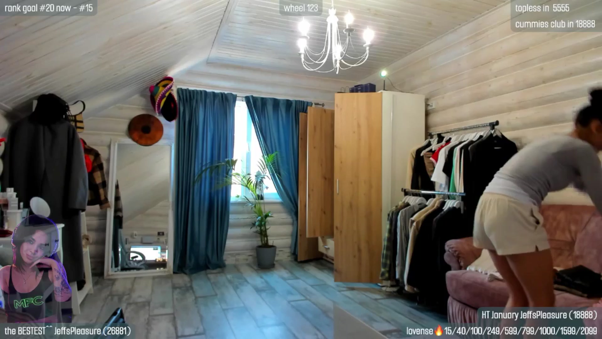 Gallery image thumbnail from GltPleasure's myfreecams stream on, 02/01/2026, 13:31 image 14 of 20