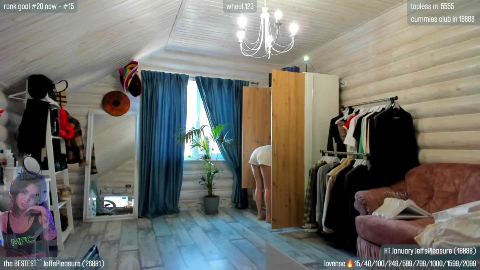 Gallery image thumbnail from GltPleasure's myfreecams stream on, 02/01/2026, 13:31 image 11 of 20