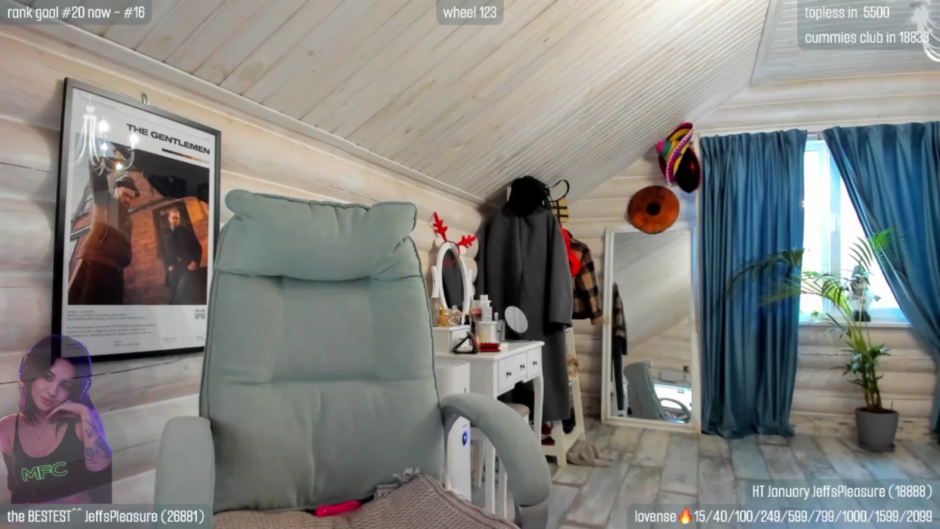 Gallery image thumbnail from GltPleasure's myfreecams stream on, 02/01/2026, 14:34 image 15 of 20