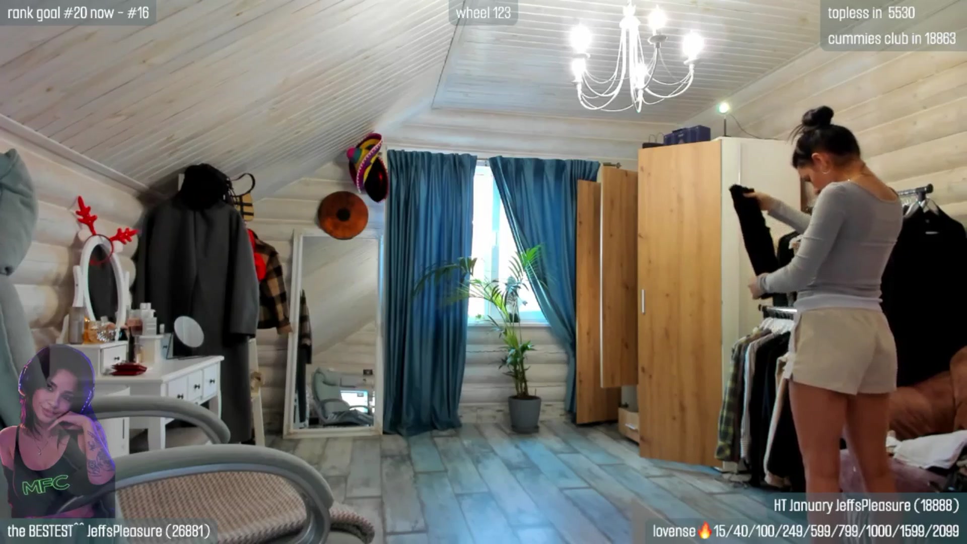 Gallery image thumbnail from GltPleasure's myfreecams stream on, 02/01/2026, 14:34 image 5 of 20