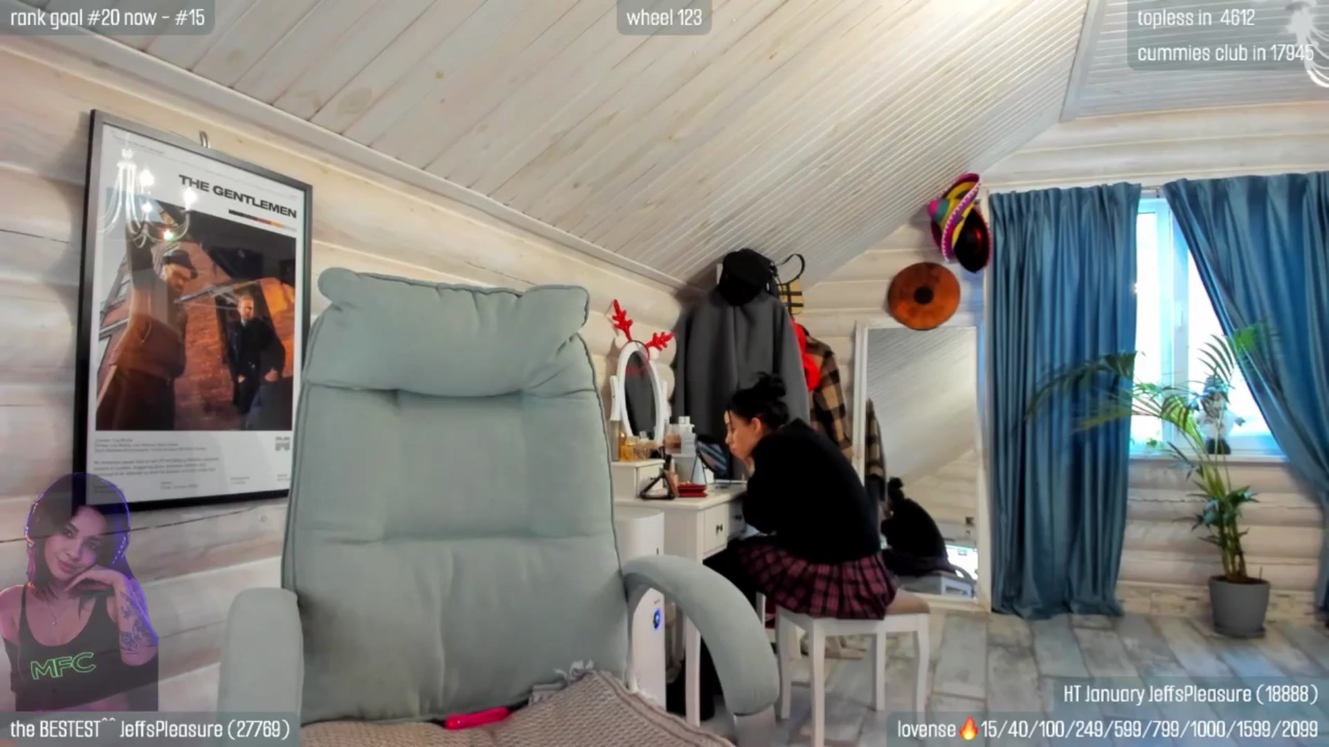 Gallery image thumbnail from GltPleasure's myfreecams stream on, 02/01/2026, 14:34 image 19 of 20