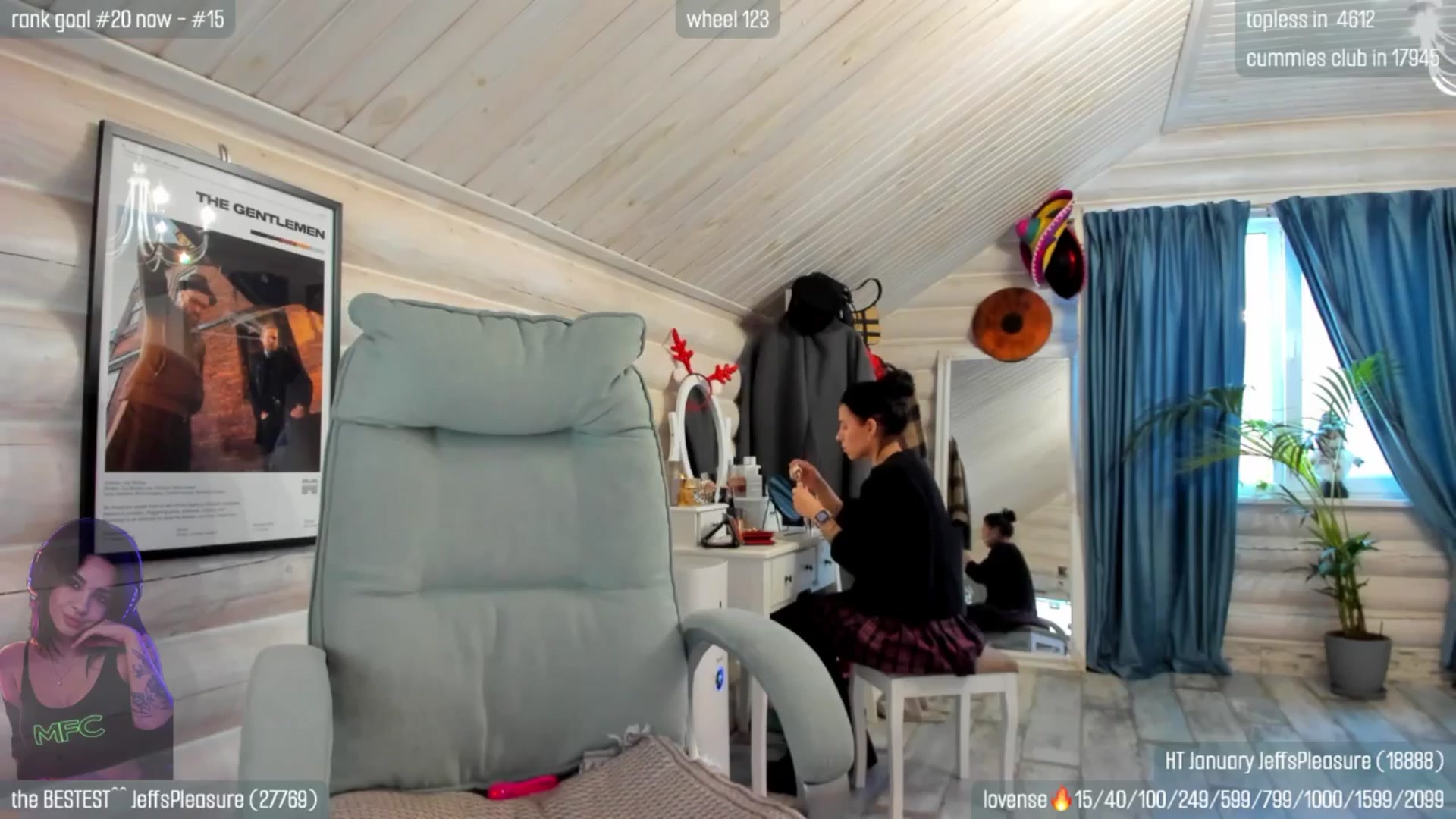 Gallery image thumbnail from GltPleasure's myfreecams stream on, 02/01/2026, 14:34 image 17 of 20