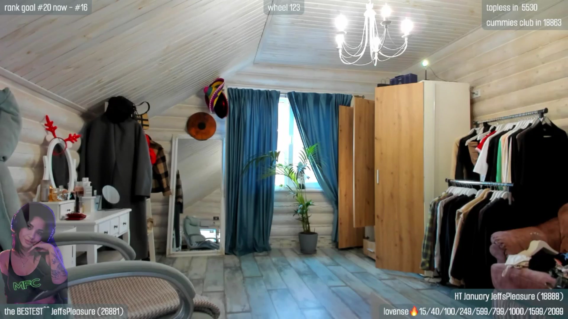 Gallery image thumbnail from GltPleasure's myfreecams stream on, 02/01/2026, 14:34 image 3 of 20