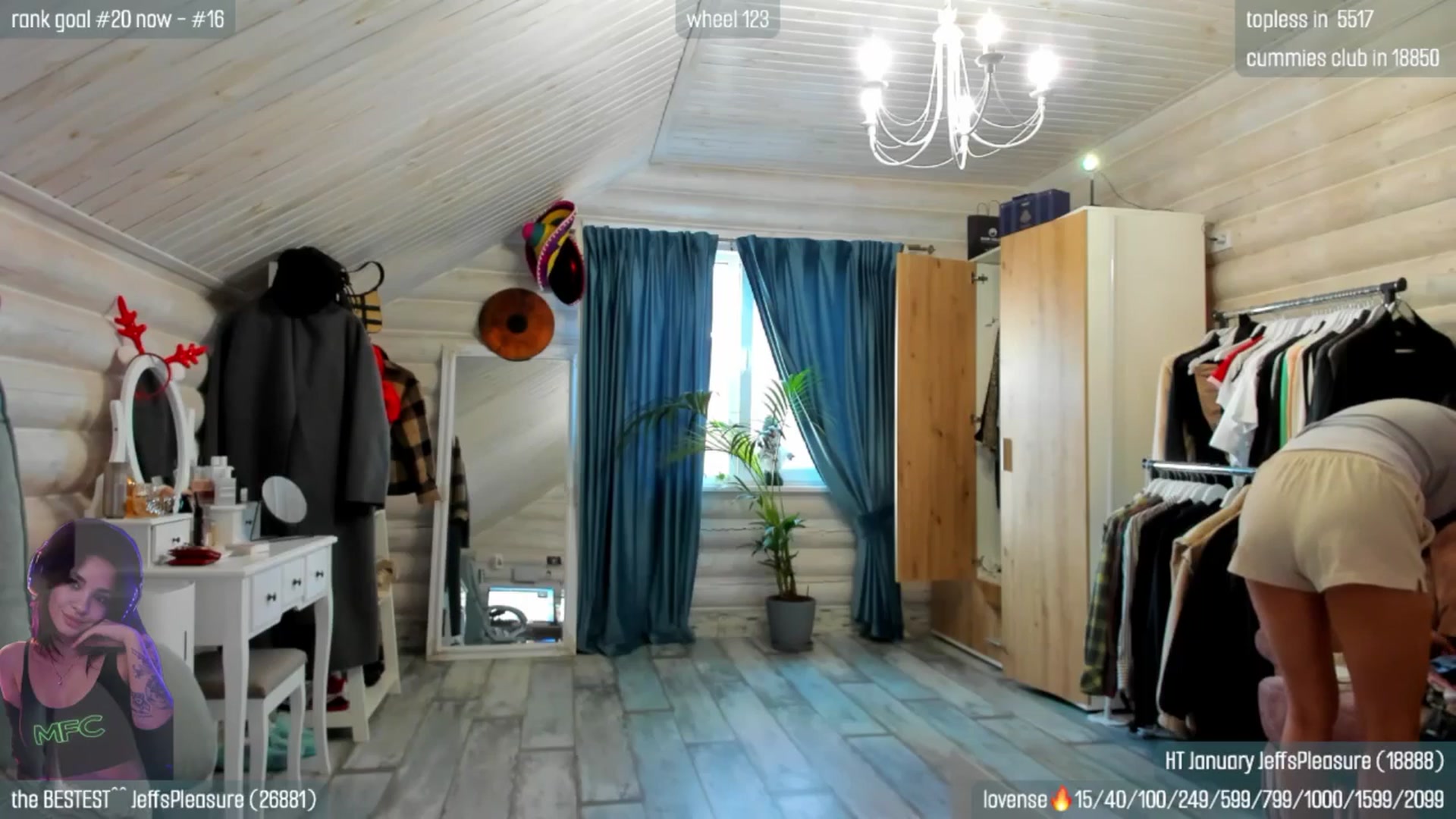 Gallery image thumbnail from GltPleasure's myfreecams stream on, 02/01/2026, 14:34 image 9 of 20
