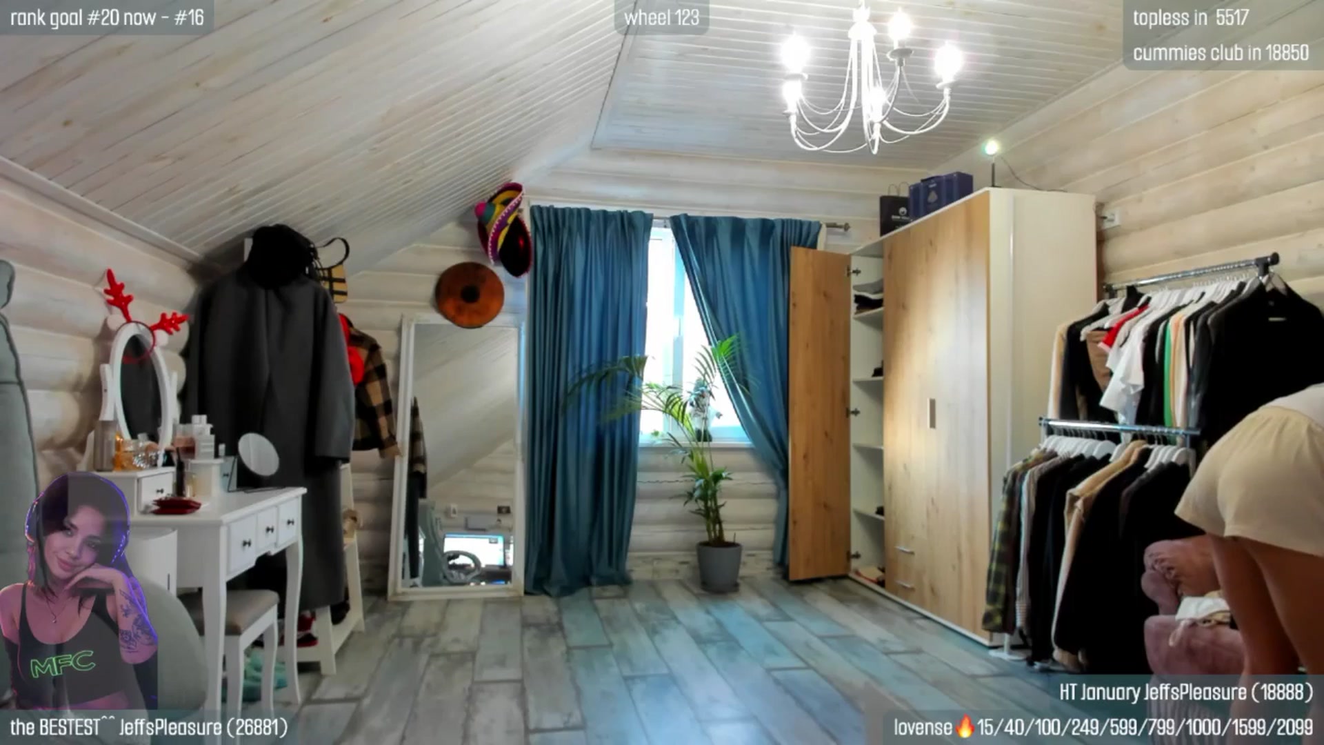 Gallery image thumbnail from GltPleasure's myfreecams stream on, 02/01/2026, 14:34 image 8 of 20