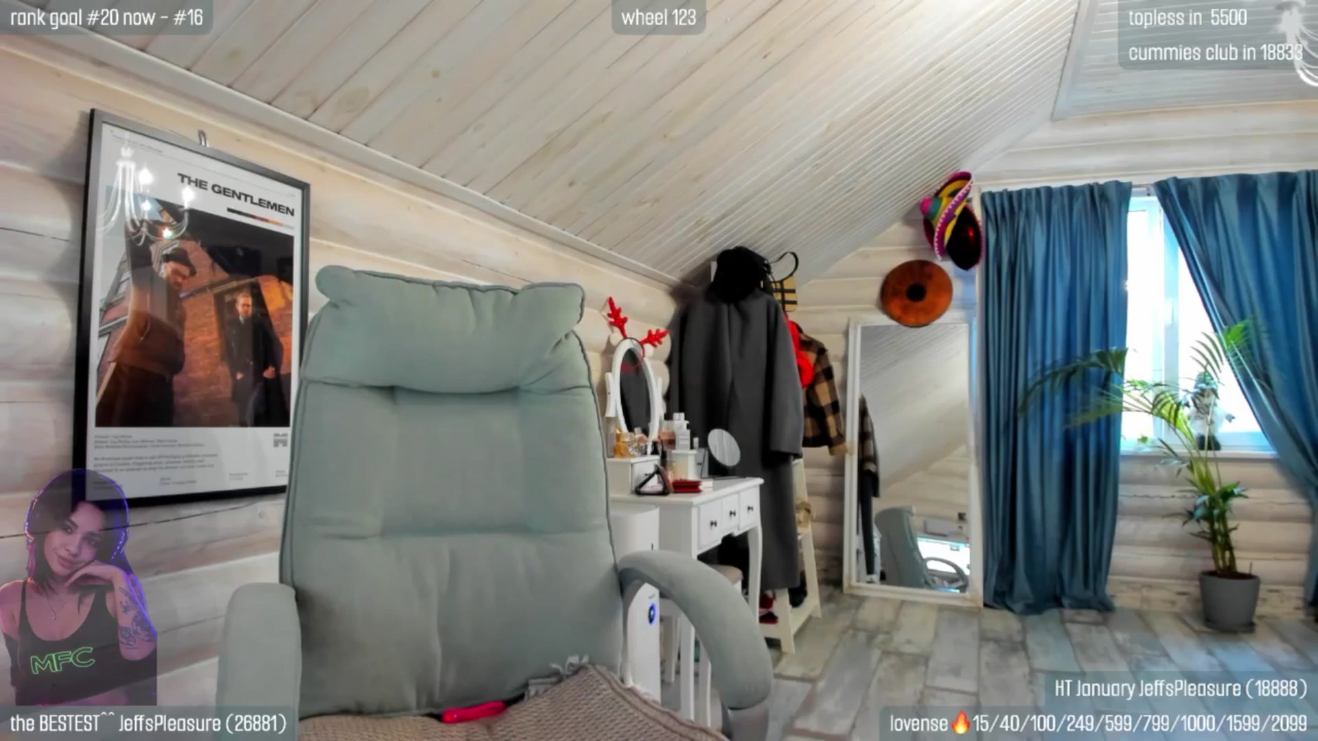 Gallery image thumbnail from GltPleasure's myfreecams stream on, 02/01/2026, 14:34 image 14 of 20