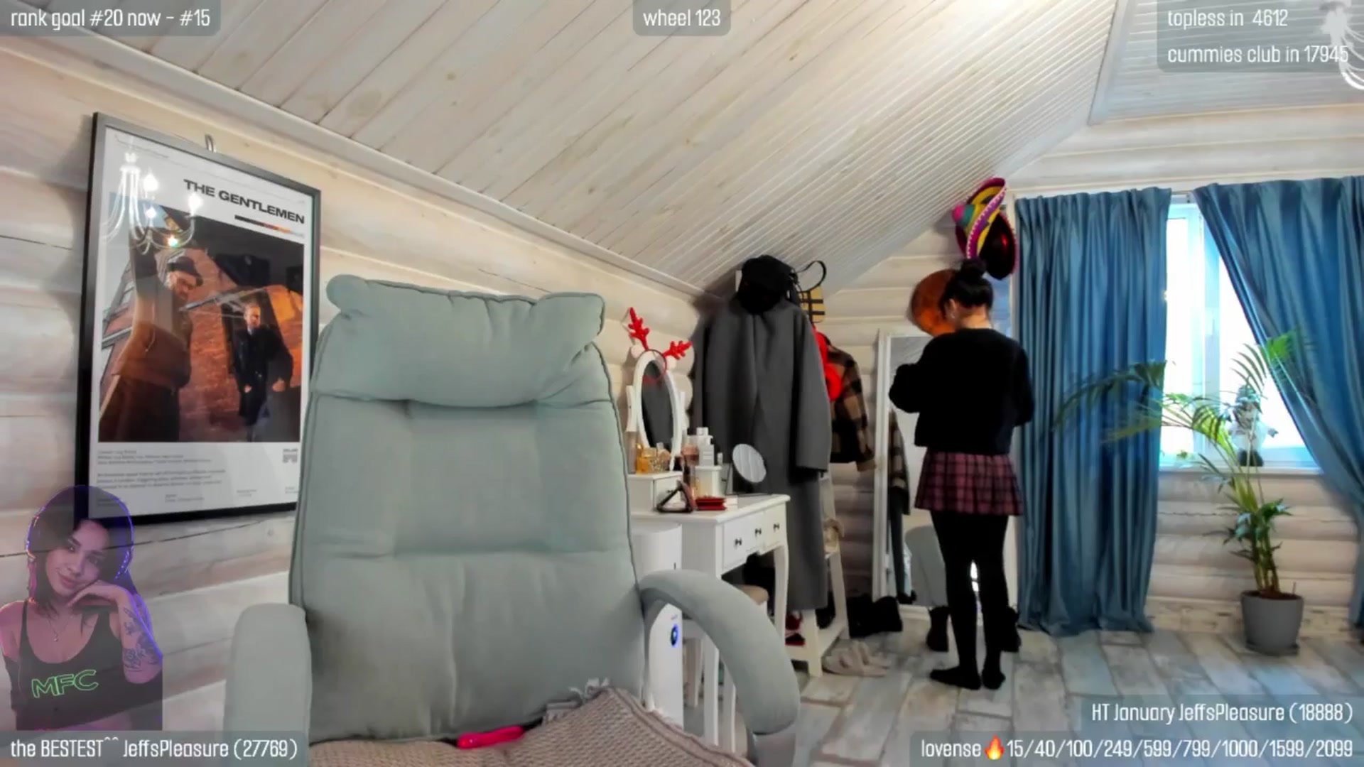 Gallery image thumbnail from GltPleasure's myfreecams stream on, 02/01/2026, 14:34 image 16 of 20