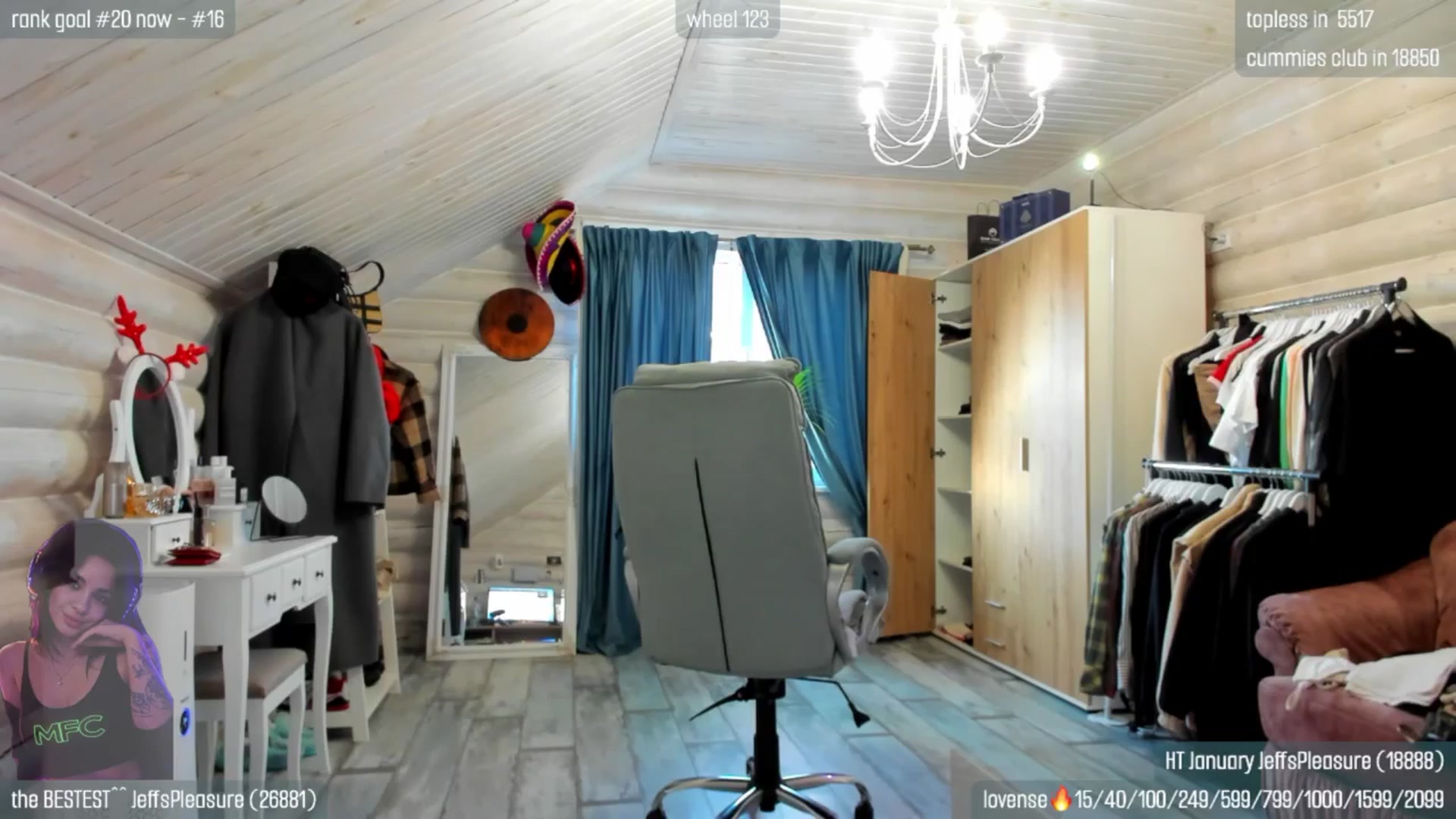 Gallery image thumbnail from GltPleasure's myfreecams stream on, 02/01/2026, 14:34 image 7 of 20