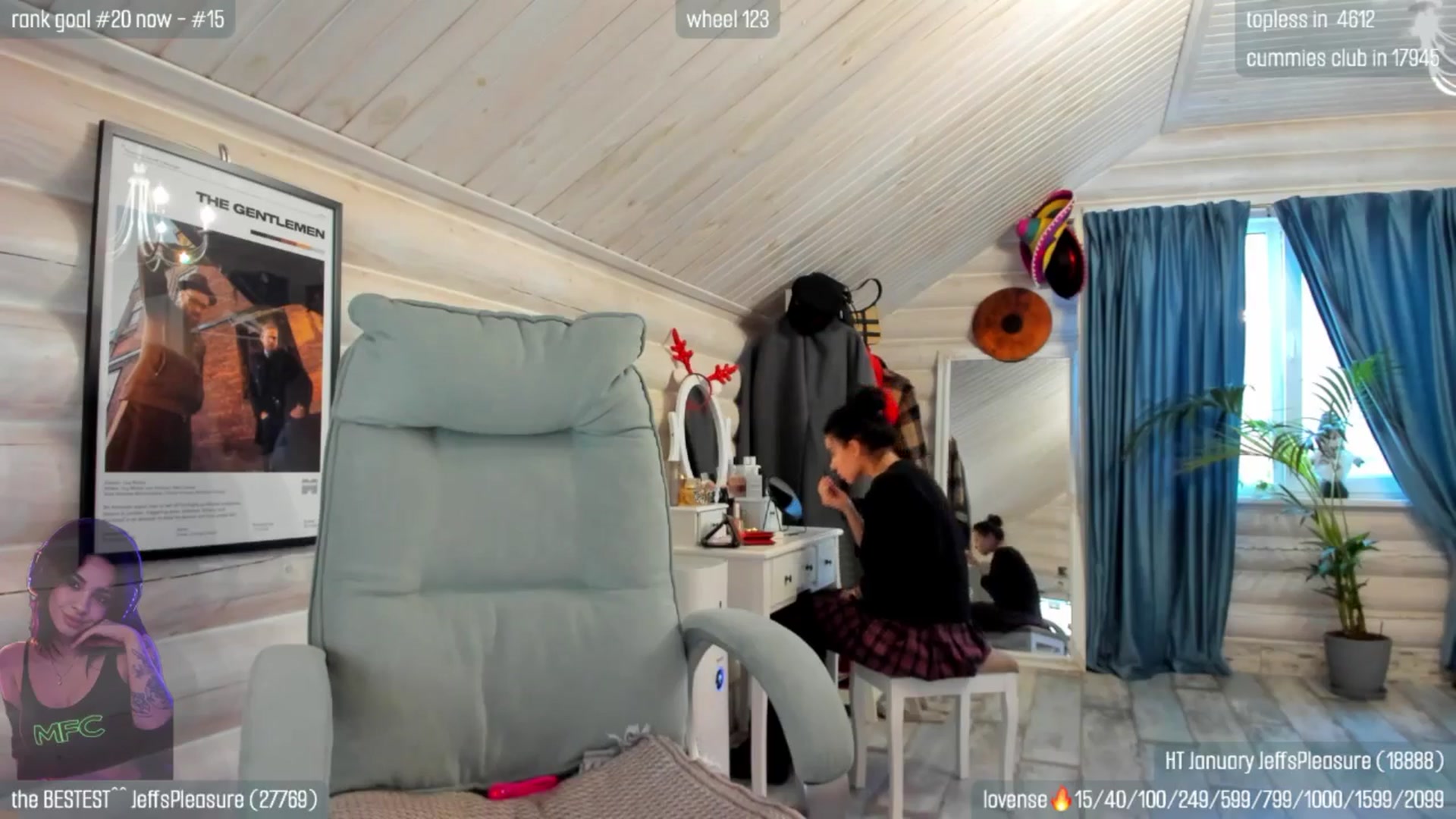 Gallery image thumbnail from GltPleasure's myfreecams stream on, 02/01/2026, 14:34 image 18 of 20