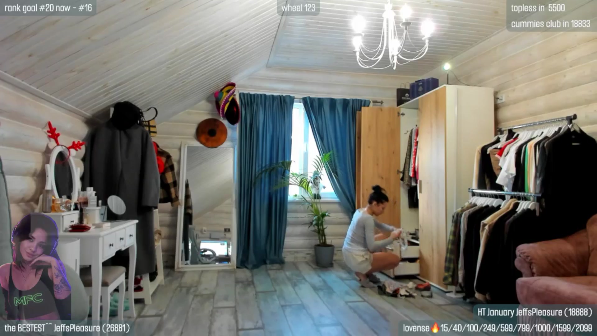 Gallery image thumbnail from GltPleasure's myfreecams stream on, 02/01/2026, 14:34 image 11 of 20