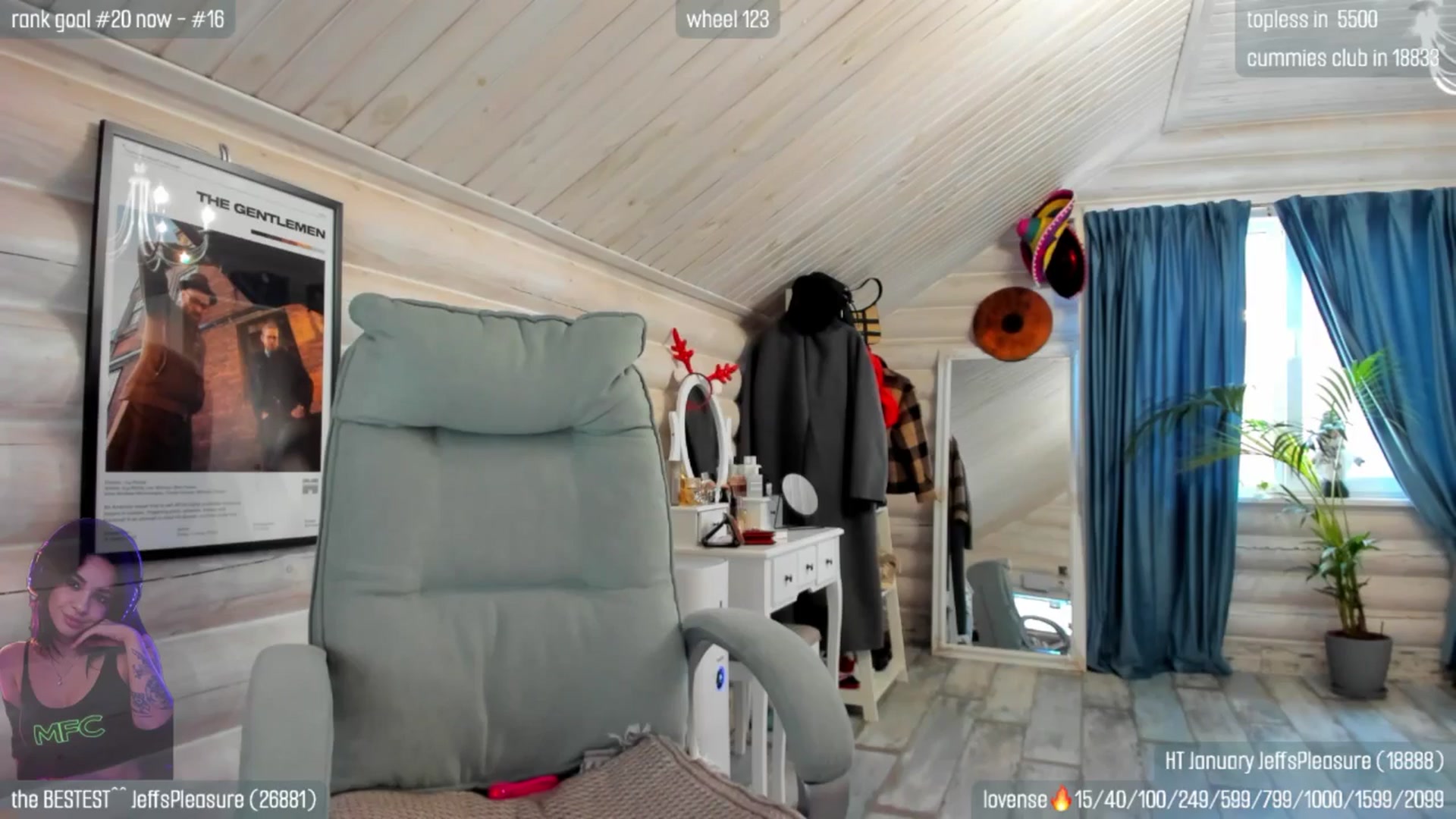Gallery image thumbnail from GltPleasure's myfreecams stream on, 02/01/2026, 14:34 image 13 of 20