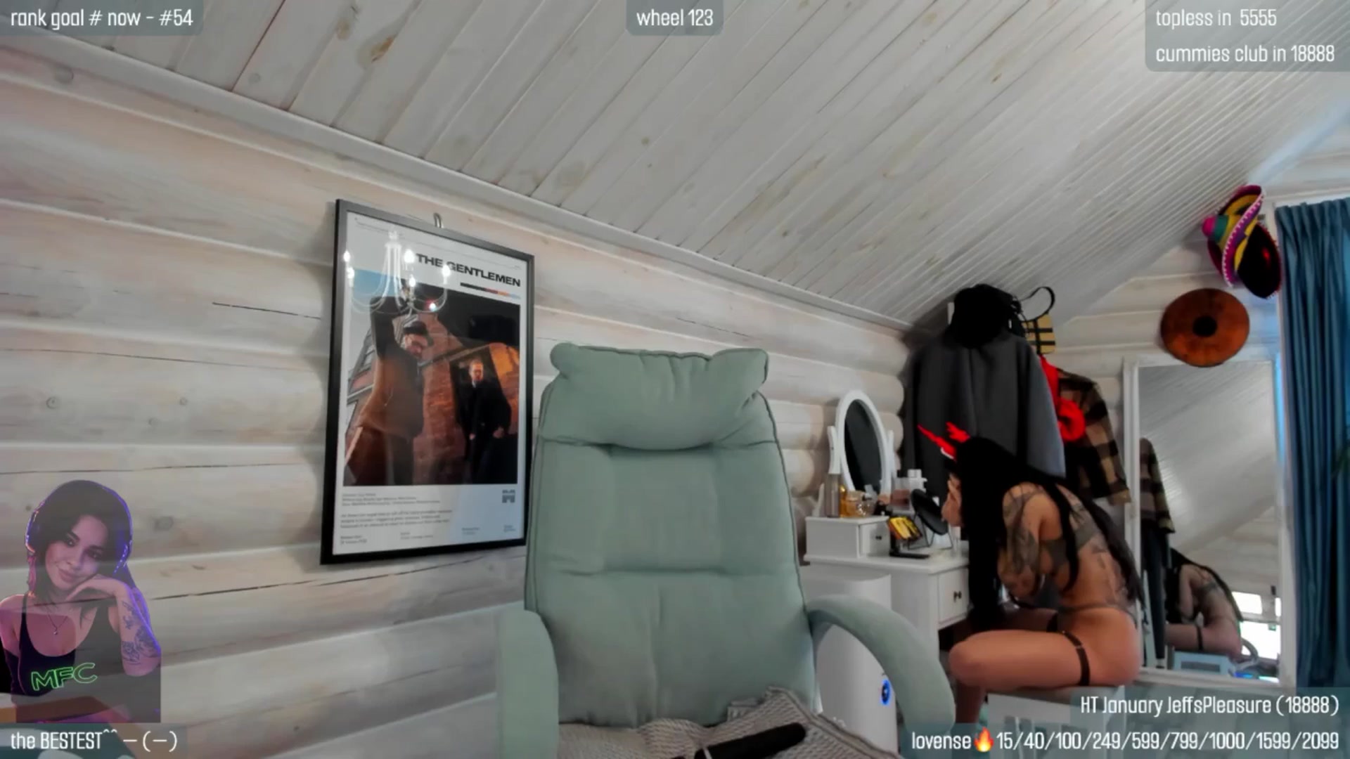 Gallery image thumbnail from GltPleasure's myfreecams stream on, 02/02/2026, 08:42 image 2 of 20