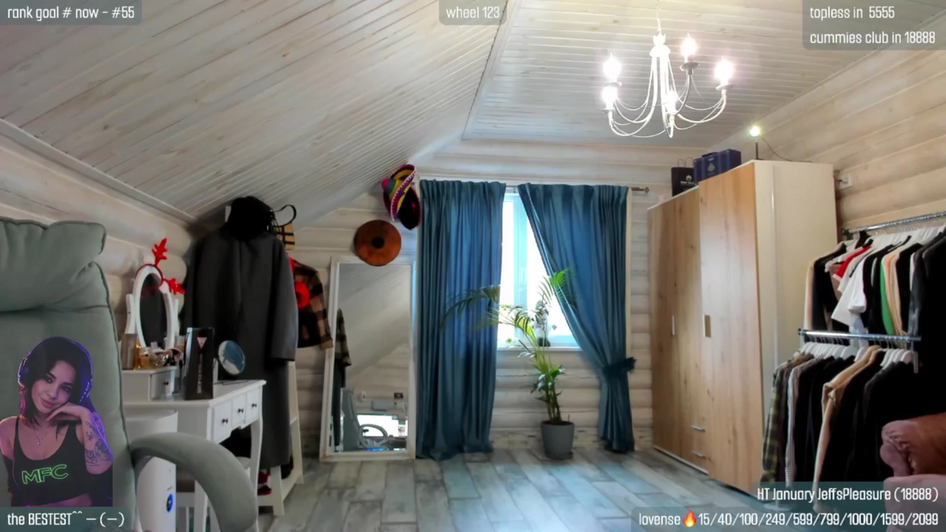 Gallery image thumbnail from GltPleasure's myfreecams stream on, 02/02/2026, 08:42 image 10 of 20