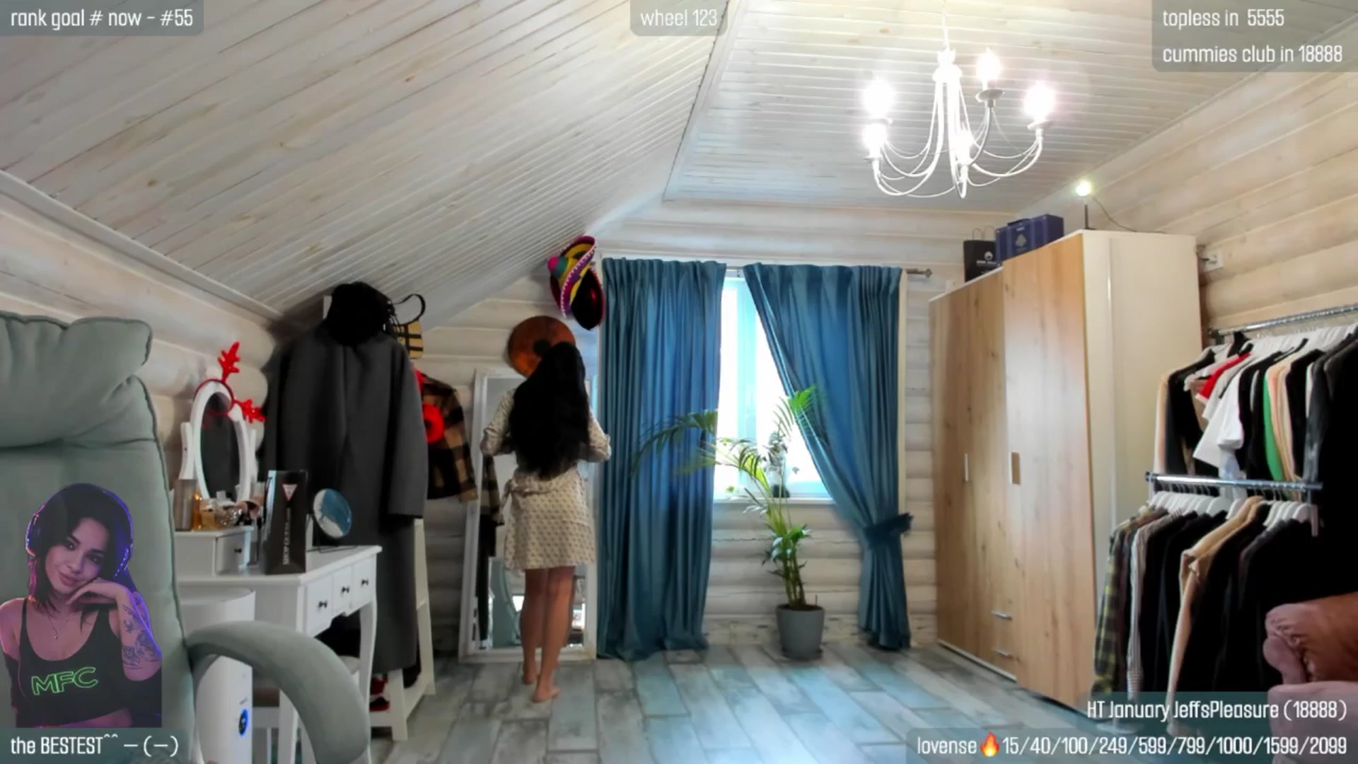 Gallery image thumbnail from GltPleasure's myfreecams stream on, 02/02/2026, 08:42 image 9 of 20