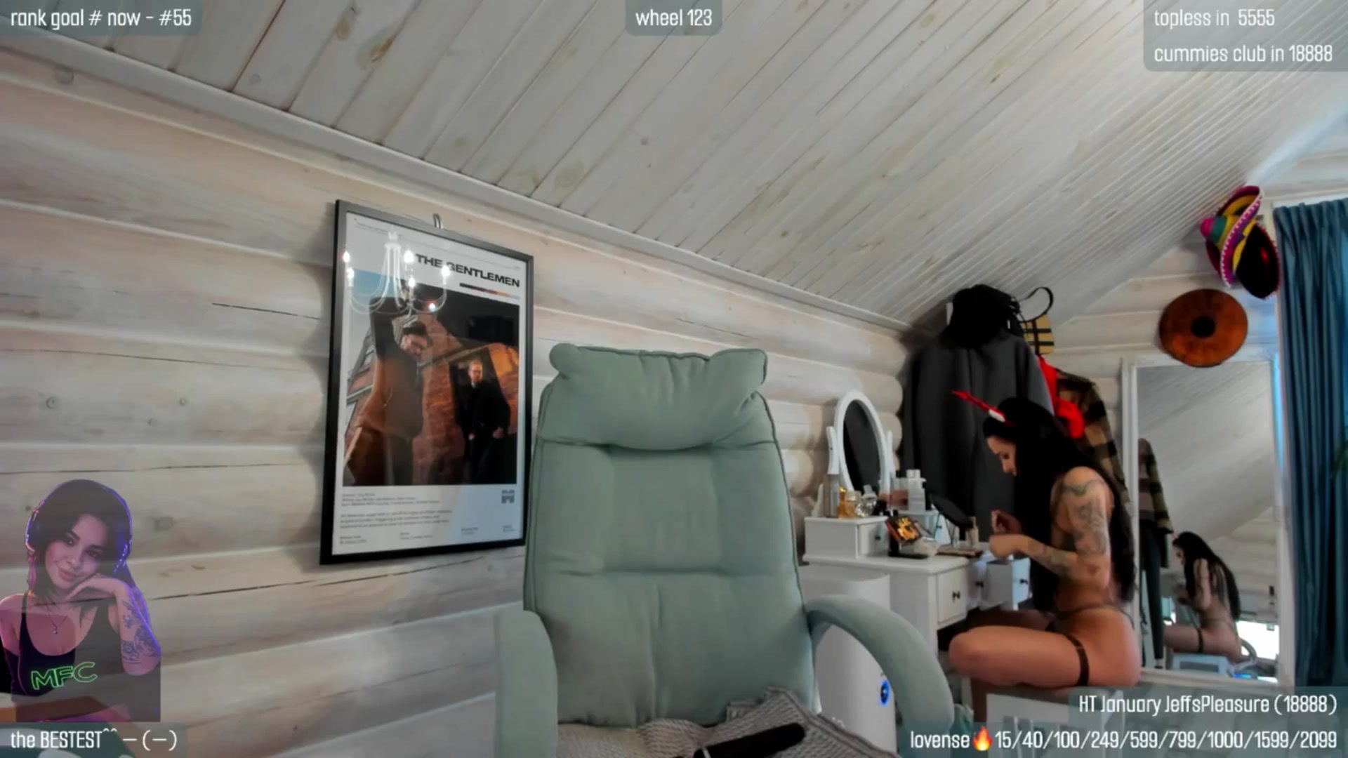 Gallery image thumbnail from GltPleasure's myfreecams stream on, 02/02/2026, 08:42 image 5 of 20