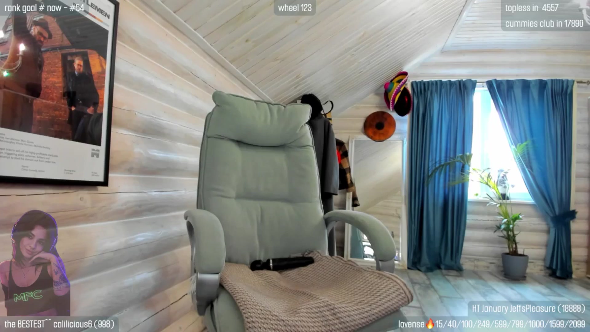 Gallery image thumbnail from GltPleasure's myfreecams stream on, 02/02/2026, 08:42 image 20 of 20