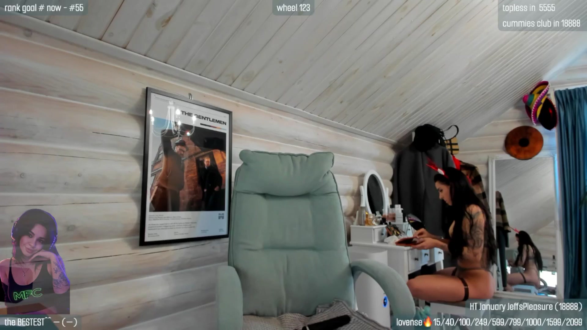 Gallery image thumbnail from GltPleasure's myfreecams stream on, 02/02/2026, 08:42 image 6 of 20