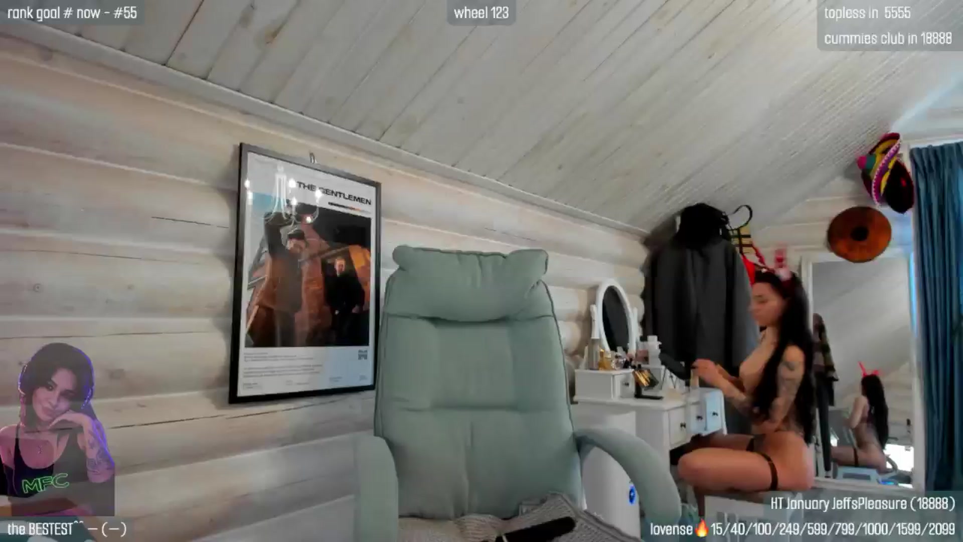 Gallery image thumbnail from GltPleasure's myfreecams stream on, 02/02/2026, 08:42 image 4 of 20