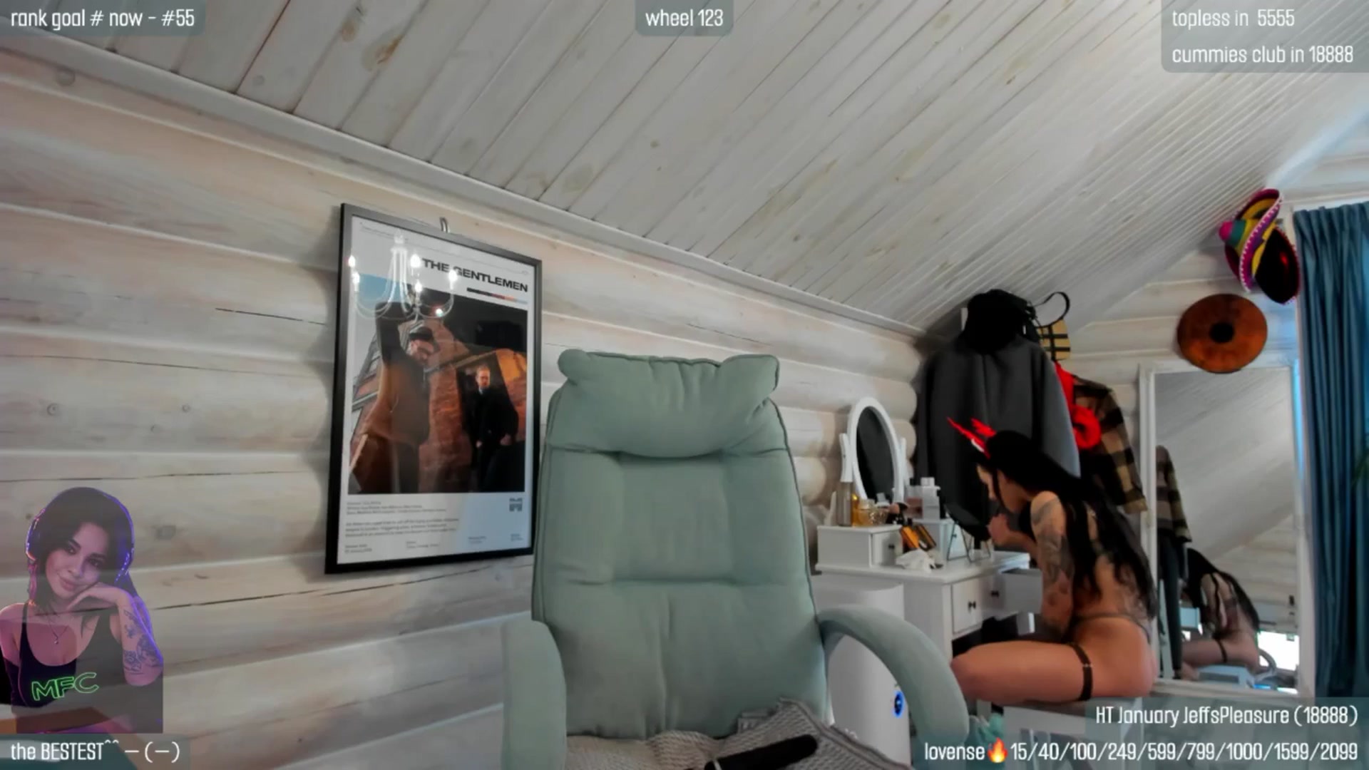 Gallery image thumbnail from GltPleasure's myfreecams stream on, 02/02/2026, 08:42 image 7 of 20