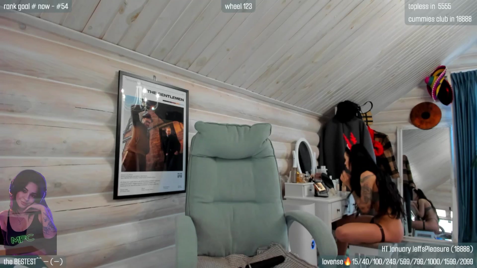 Gallery image thumbnail from GltPleasure's myfreecams stream on, 02/02/2026, 08:42 image 3 of 20