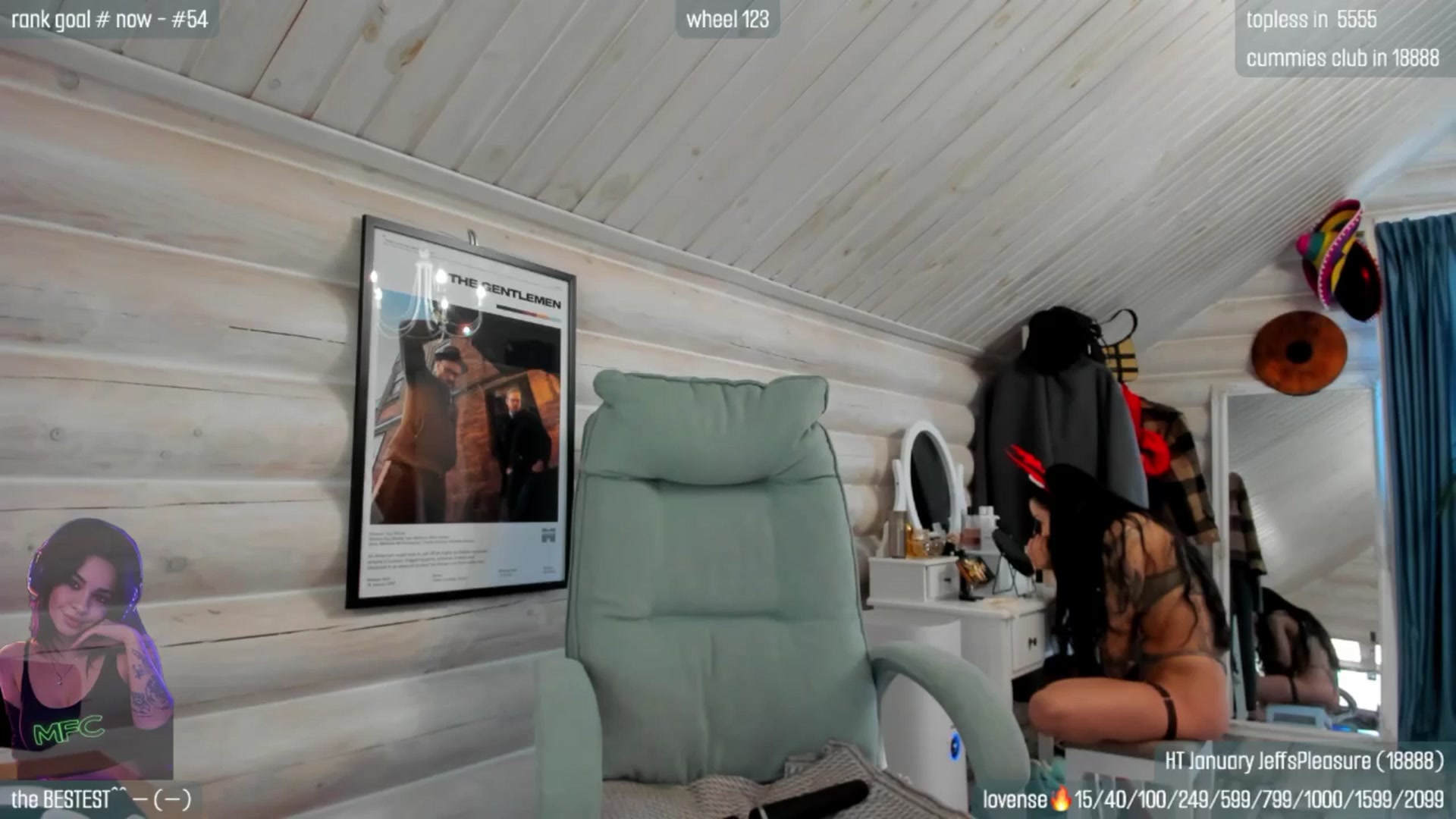 Gallery image thumbnail from GltPleasure's myfreecams stream on, 02/02/2026, 08:42 image 1 of 20