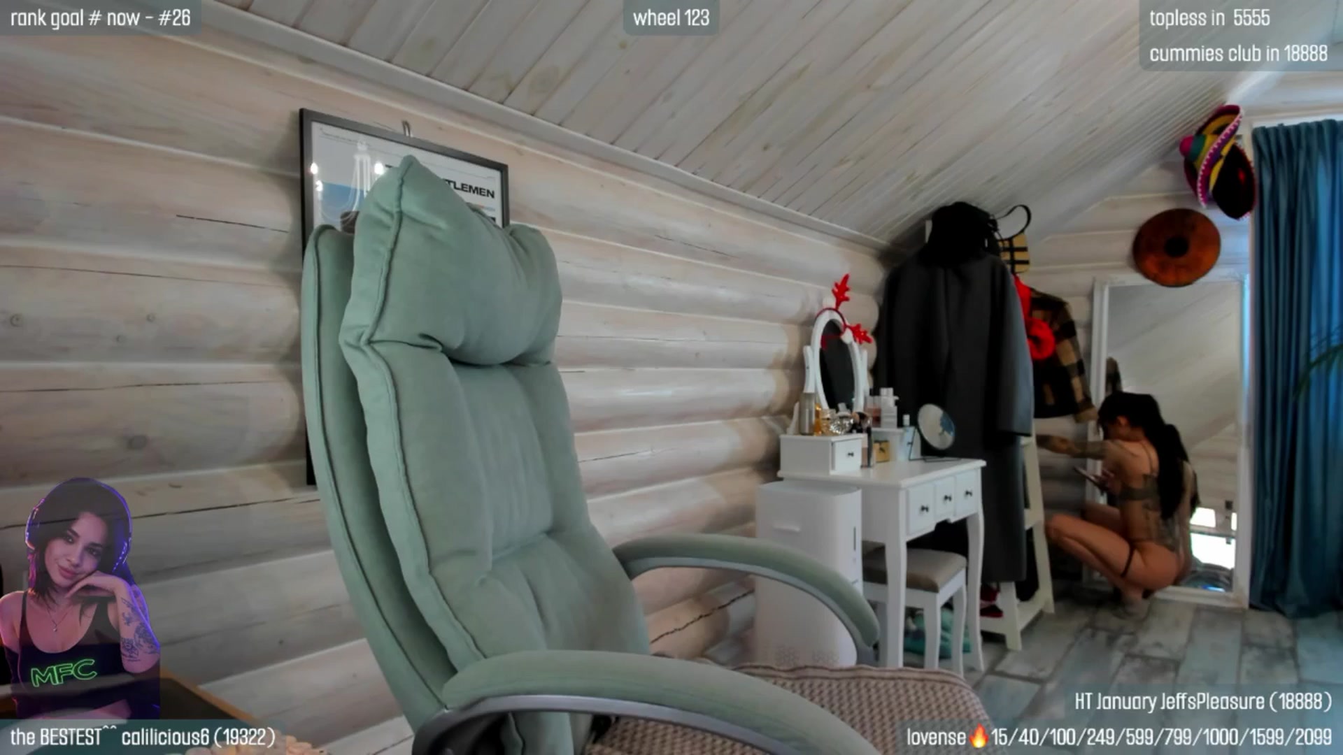 Gallery image thumbnail from GltPleasure's myfreecams stream on, 02/02/2026, 10:29 image 18 of 20