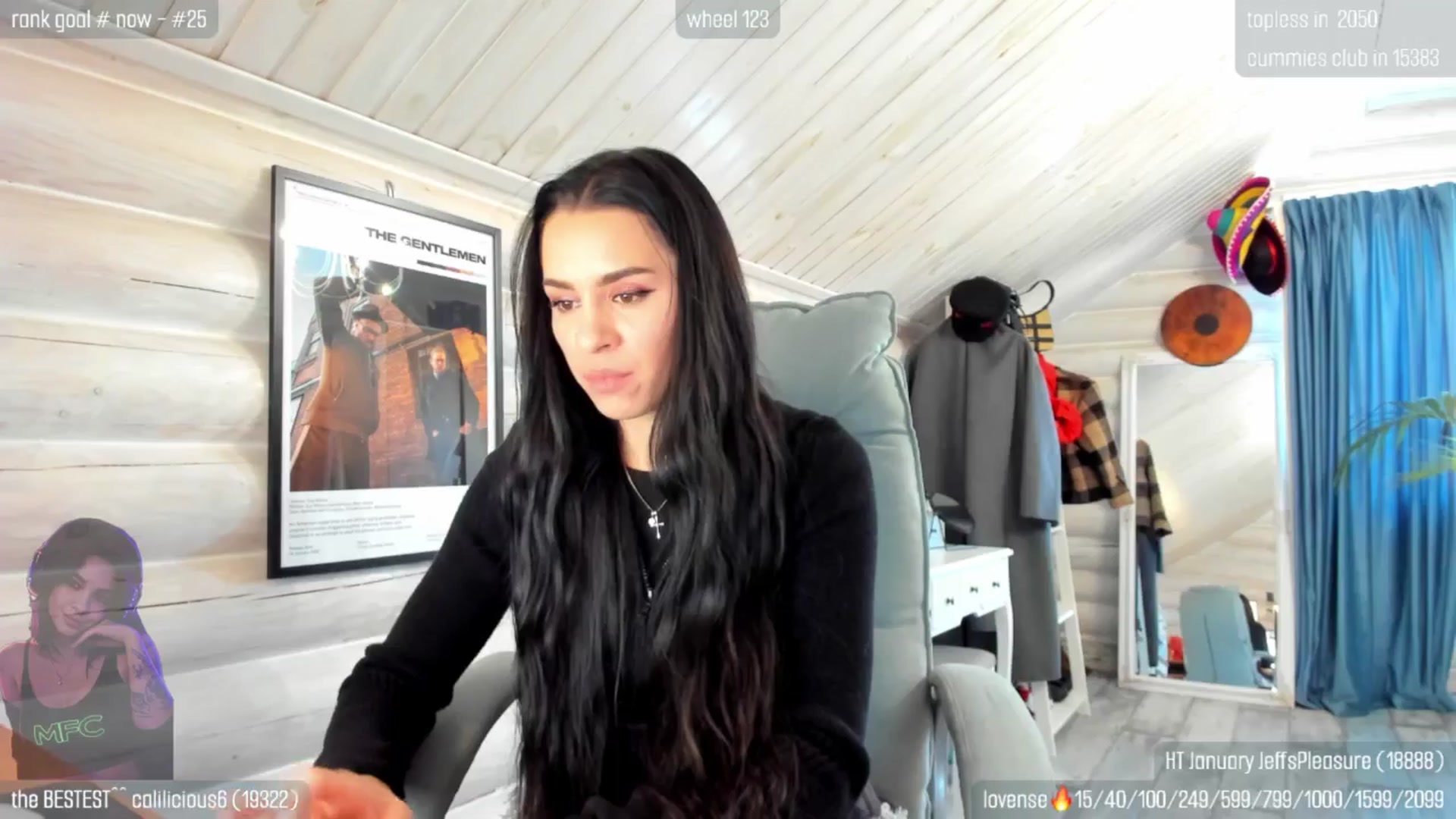 Gallery image thumbnail from GltPleasure's myfreecams stream on, 02/02/2026, 12:52 image 18 of 20