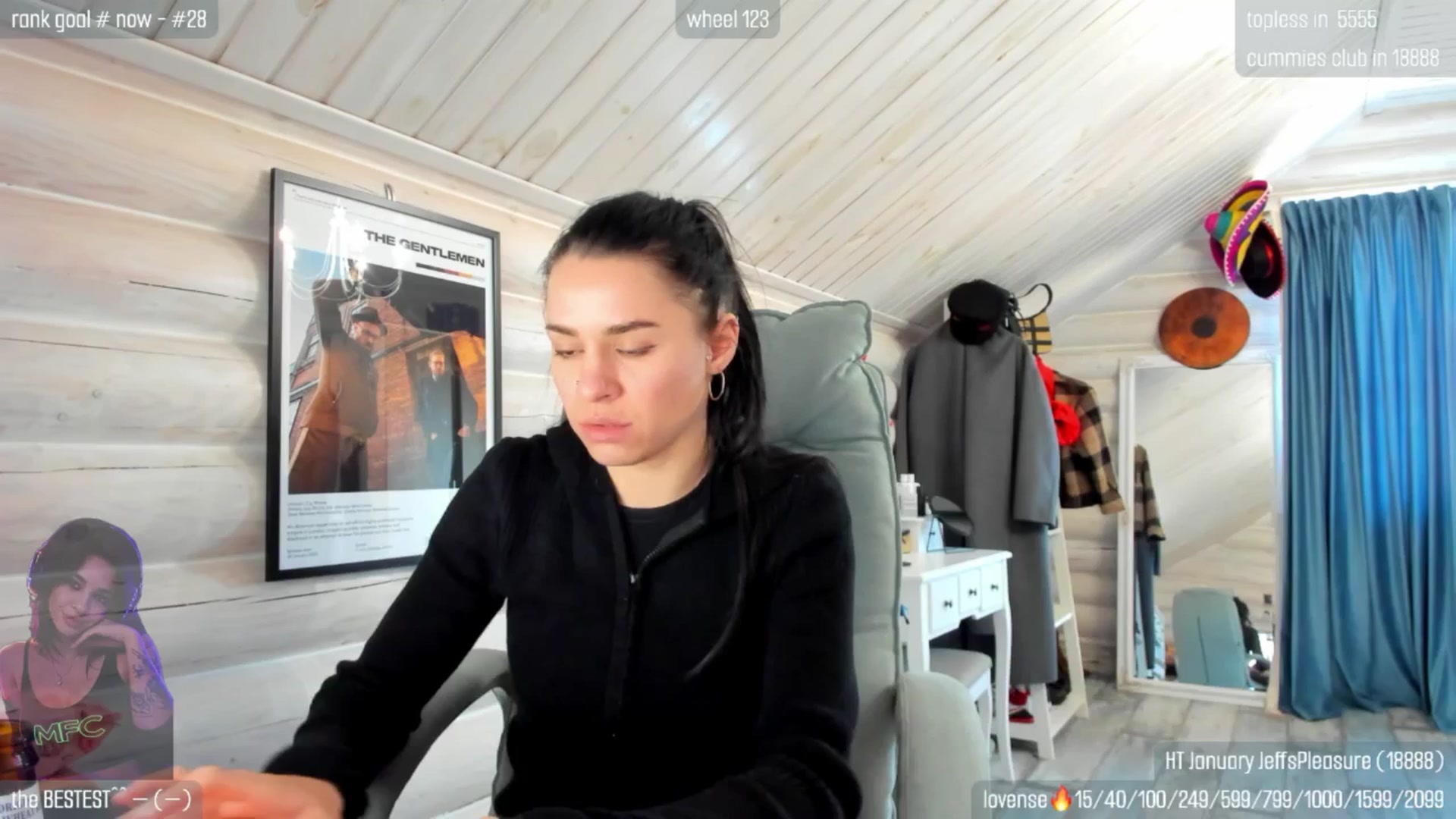 Gallery image thumbnail from GltPleasure's myfreecams stream on, 02/03/2026, 12:57 image 8 of 20
