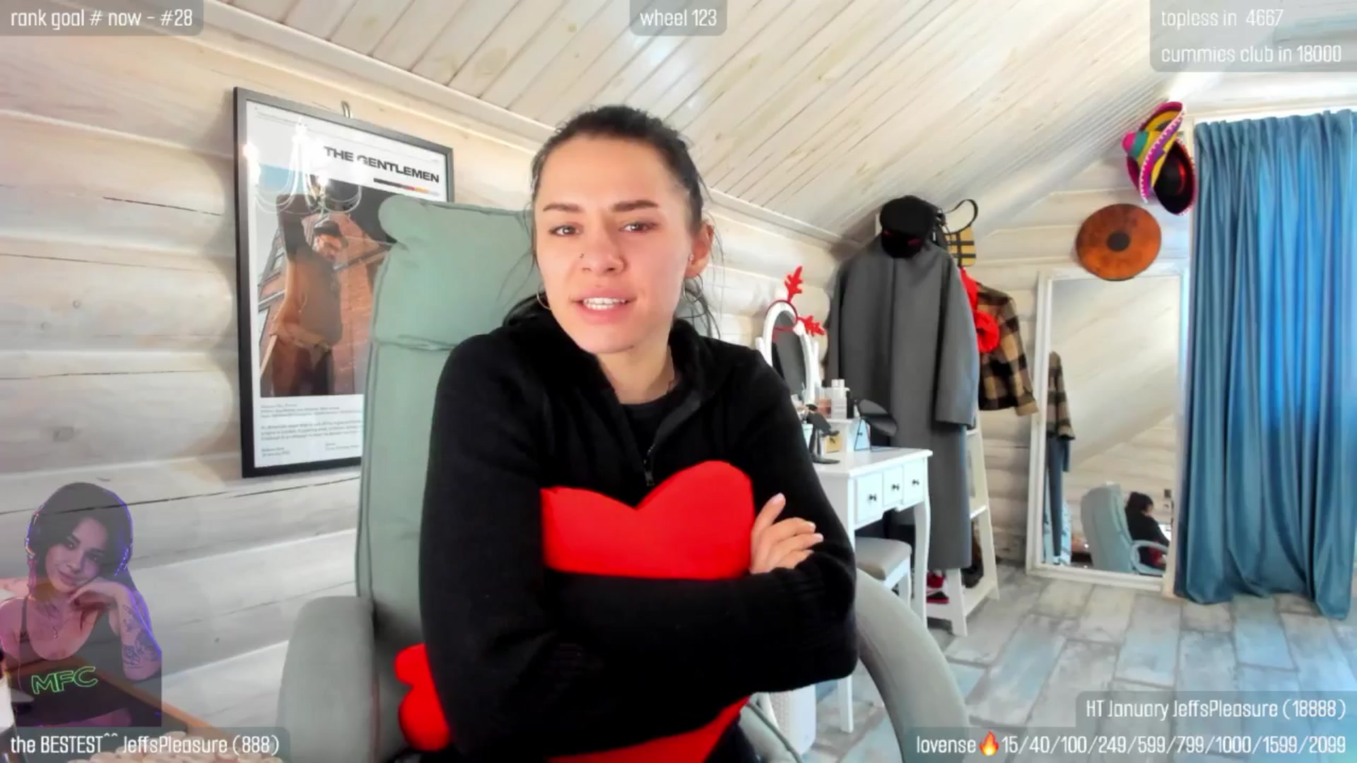 Gallery image thumbnail from GltPleasure's myfreecams stream on, 02/03/2026, 12:57 image 10 of 20