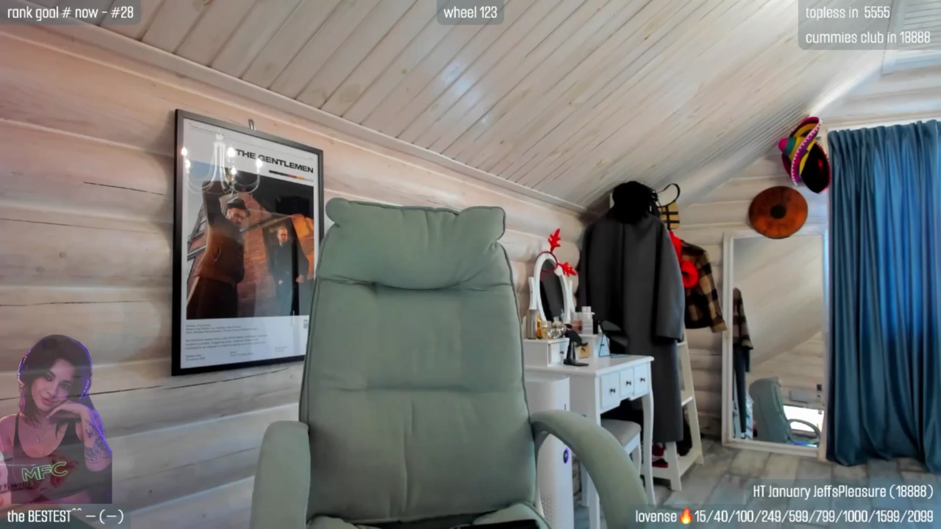 Gallery image thumbnail from GltPleasure's myfreecams stream on, 02/03/2026, 12:57 image 4 of 20