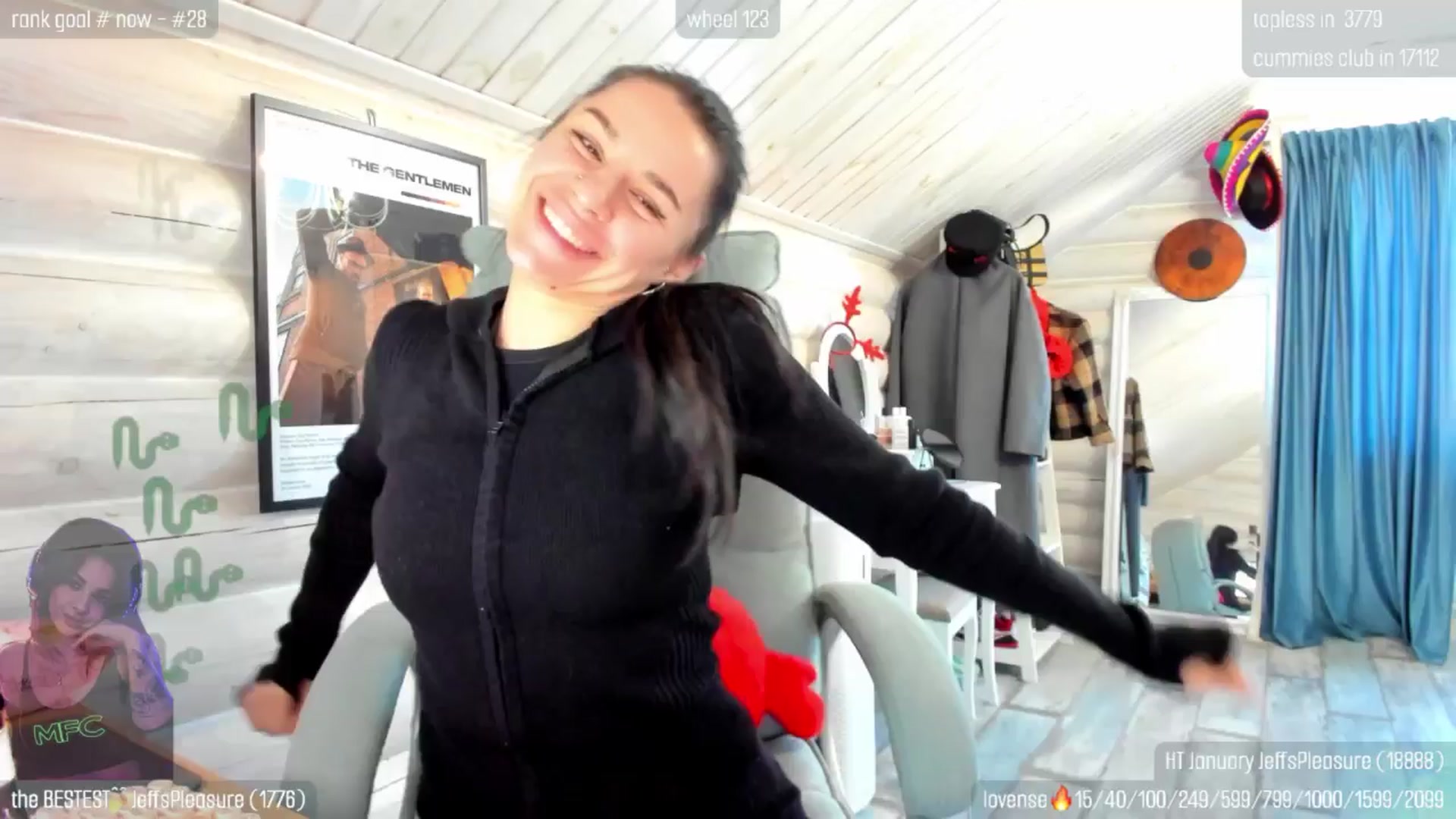 Gallery image thumbnail from GltPleasure's myfreecams stream on, 02/03/2026, 12:57 image 12 of 20