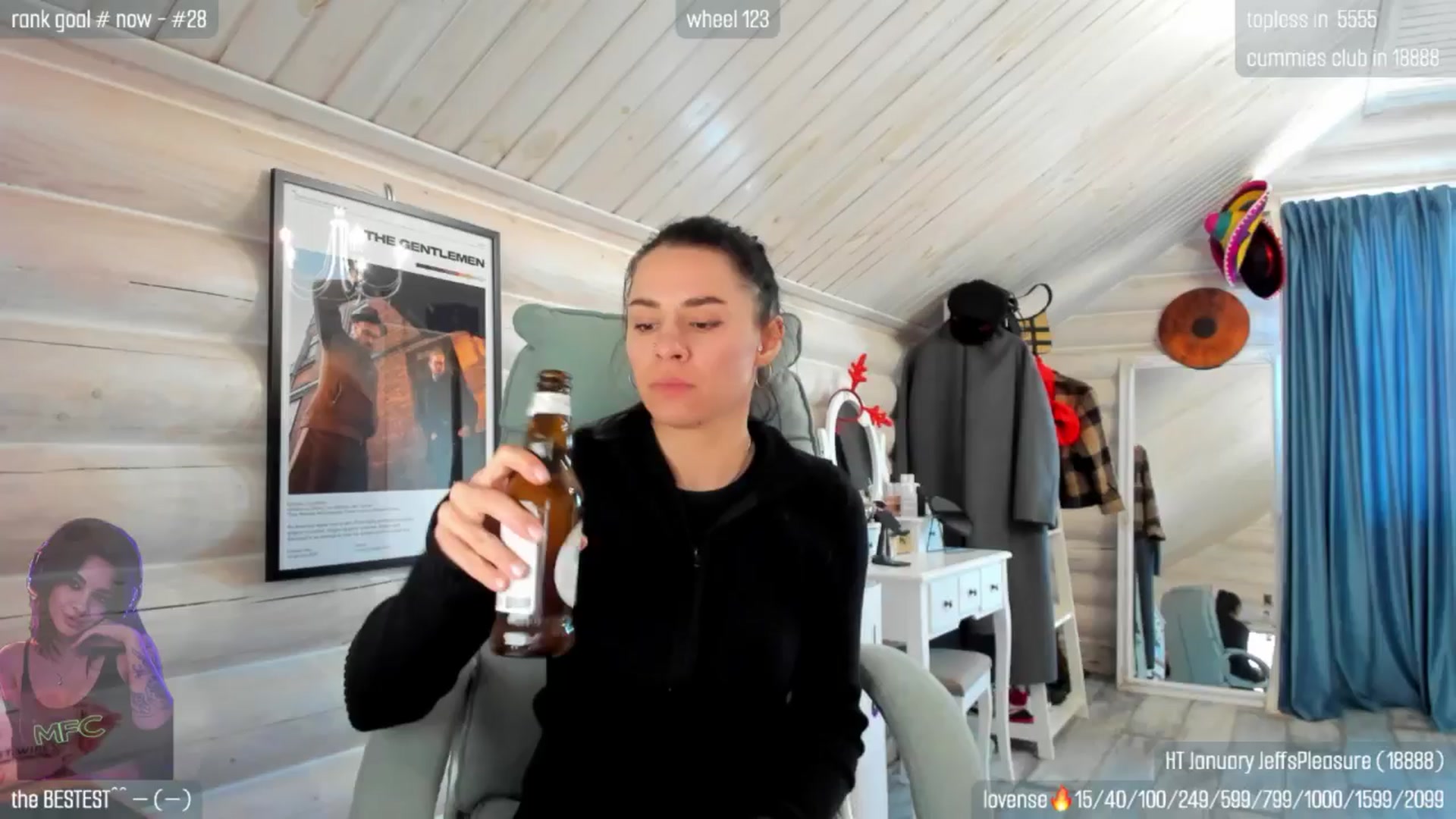 Gallery image thumbnail from GltPleasure's myfreecams stream on, 02/03/2026, 12:57 image 5 of 20