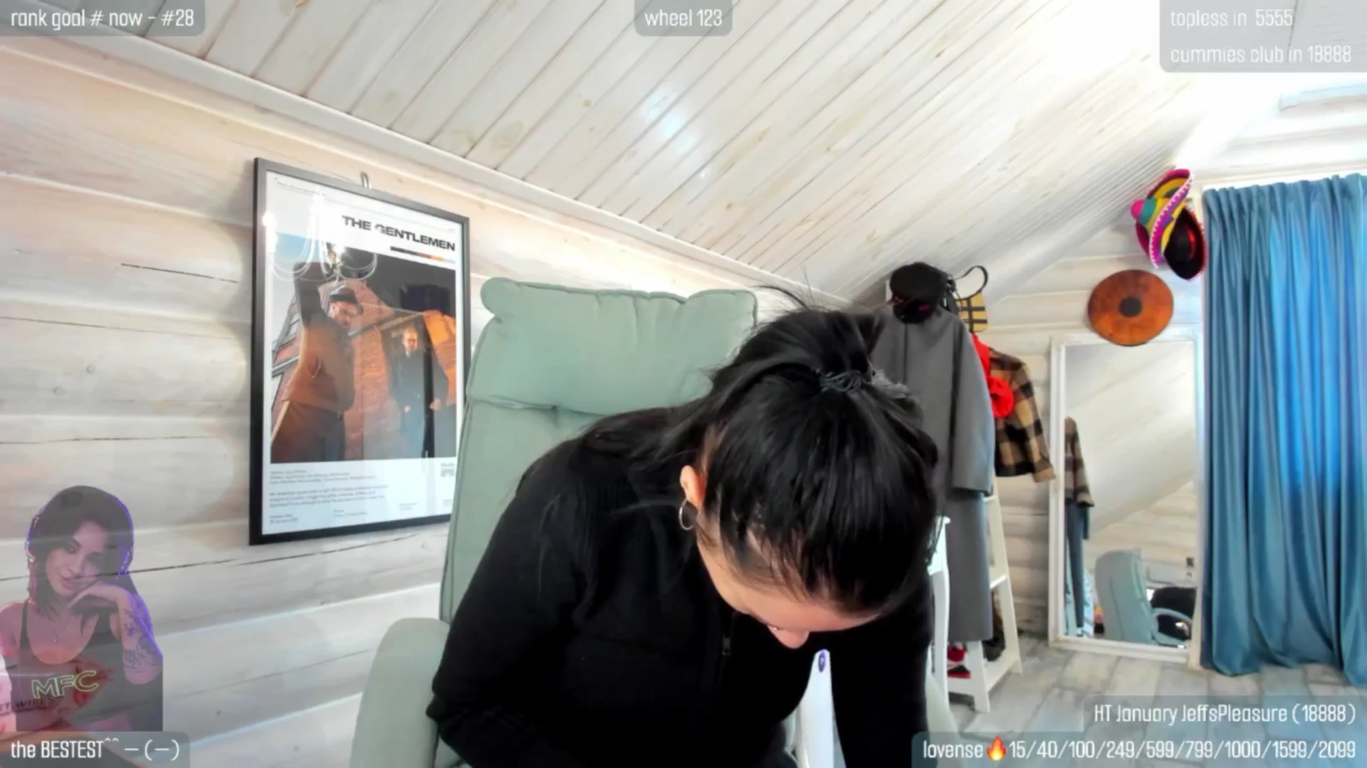 Gallery image thumbnail from GltPleasure's myfreecams stream on, 02/03/2026, 12:57 image 6 of 20
