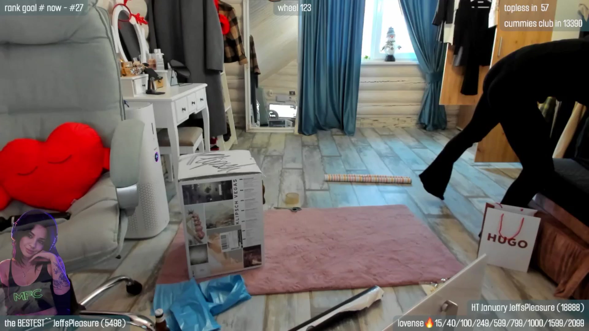 Gallery image thumbnail from GltPleasure's myfreecams stream on, 02/03/2026, 15:24 image 12 of 20
