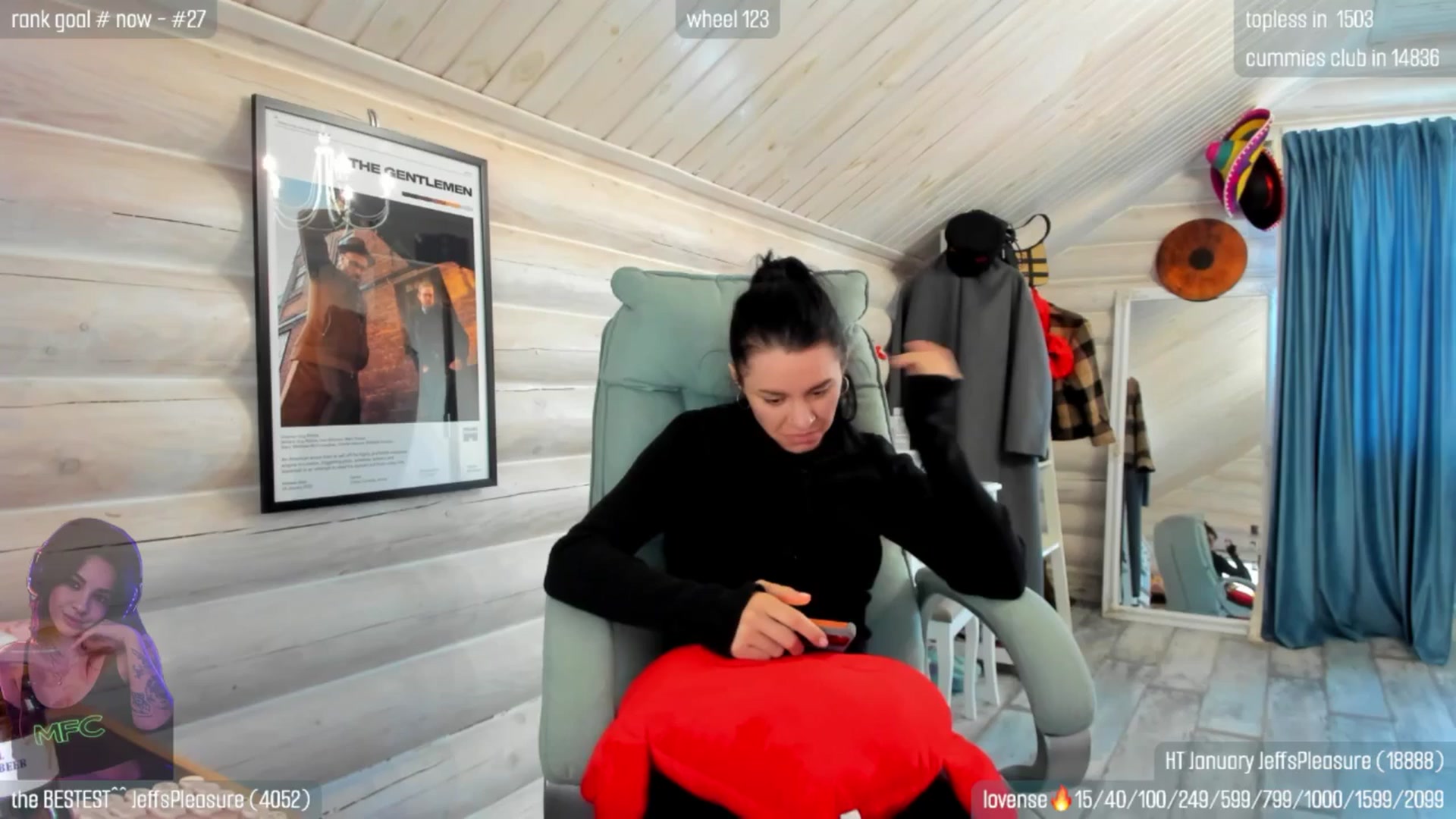 Gallery image thumbnail from GltPleasure's myfreecams stream on, 02/03/2026, 15:24 image 4 of 20
