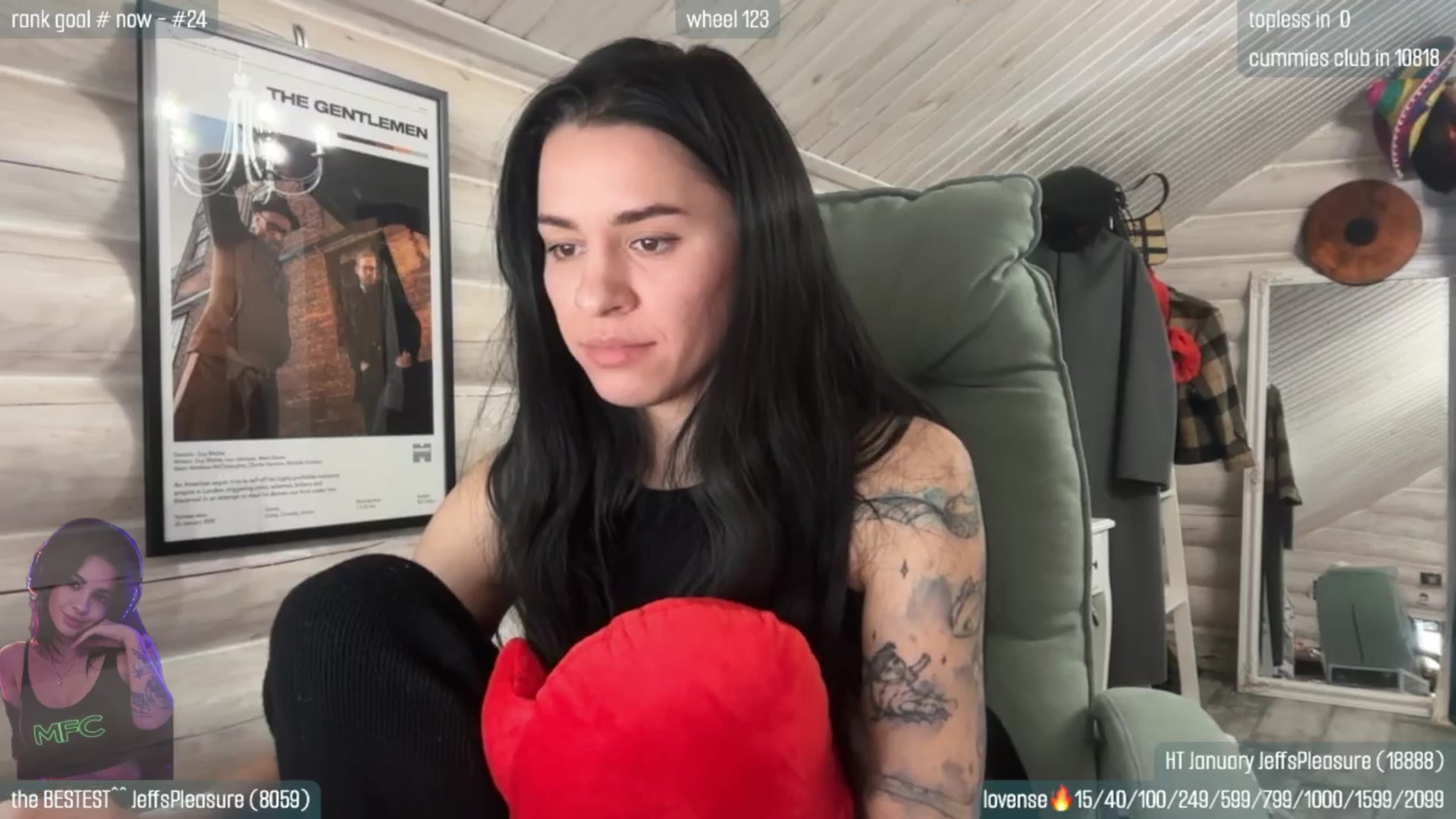 Gallery image thumbnail from GltPleasure's myfreecams stream on, 02/03/2026, 15:24 image 18 of 20