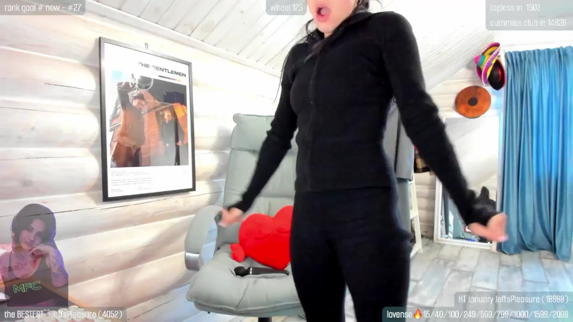 Gallery image thumbnail from GltPleasure's myfreecams stream on, 02/03/2026, 15:24 image 7 of 20