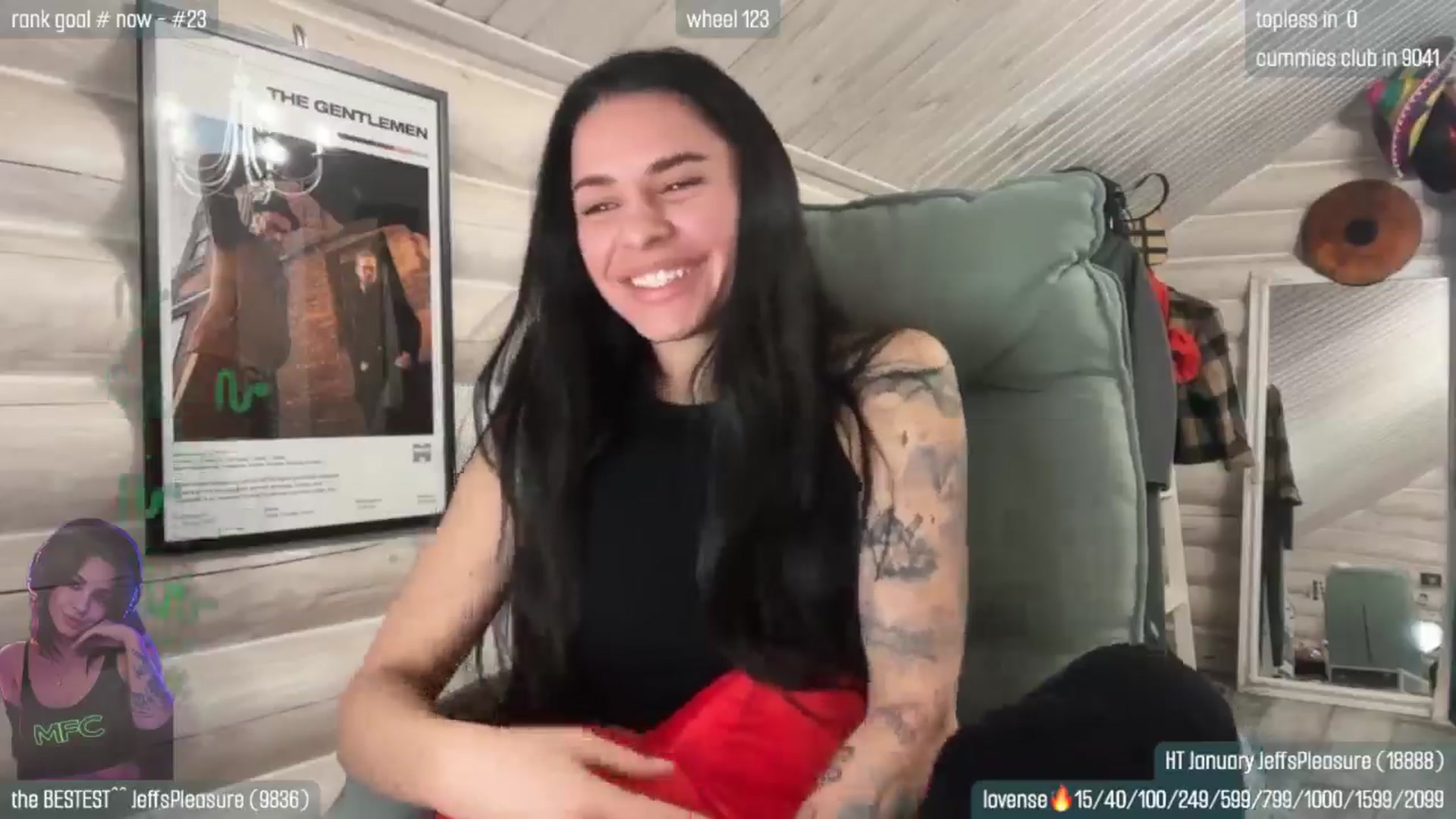 Gallery image thumbnail from GltPleasure's myfreecams stream on, 02/03/2026, 15:24 image 19 of 20