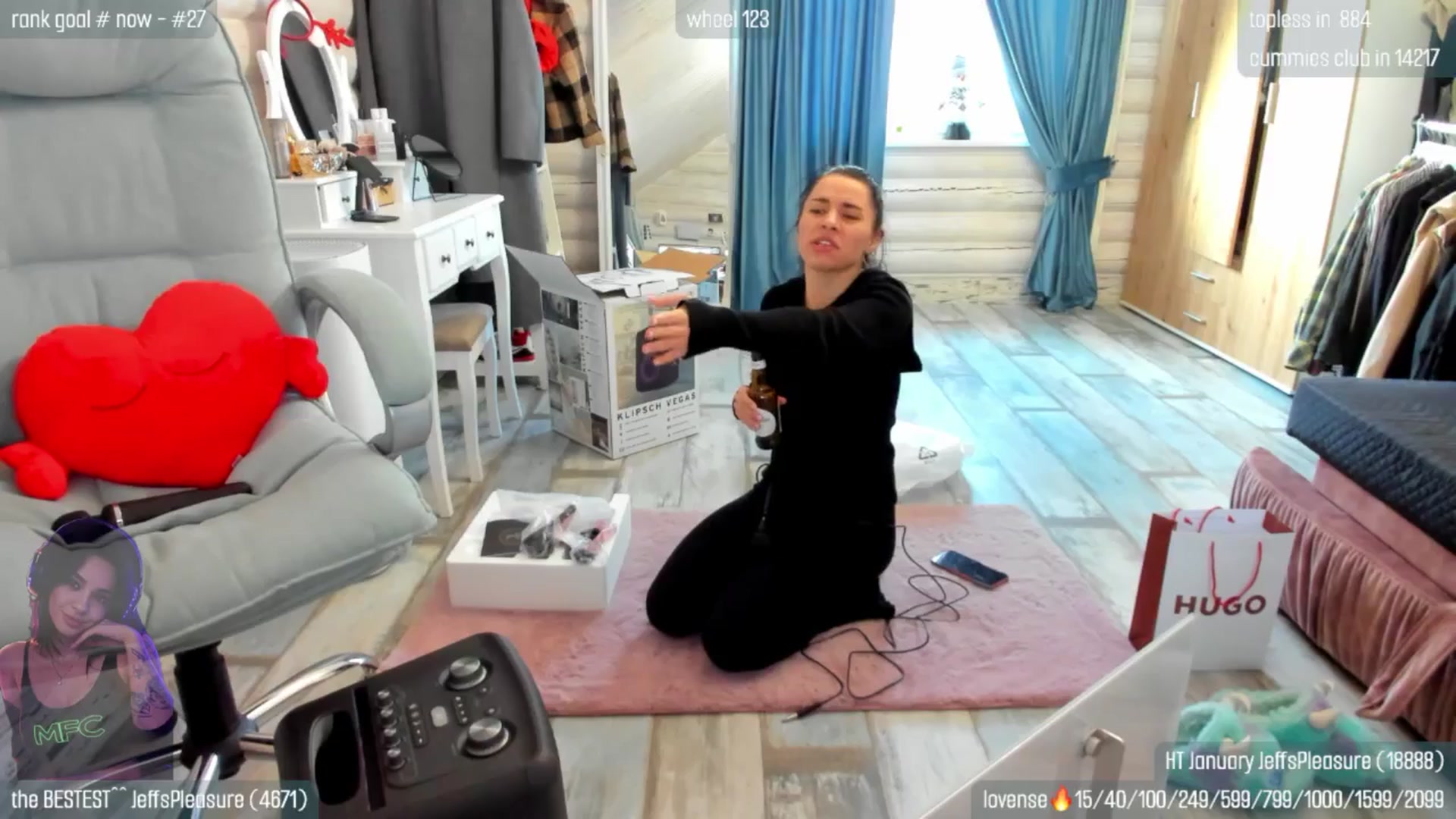 Gallery image thumbnail from GltPleasure's myfreecams stream on, 02/03/2026, 15:24 image 9 of 20