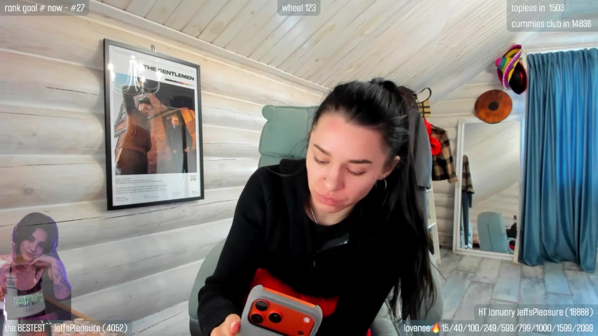 Gallery image thumbnail from GltPleasure's myfreecams stream on, 02/03/2026, 15:24 image 5 of 20