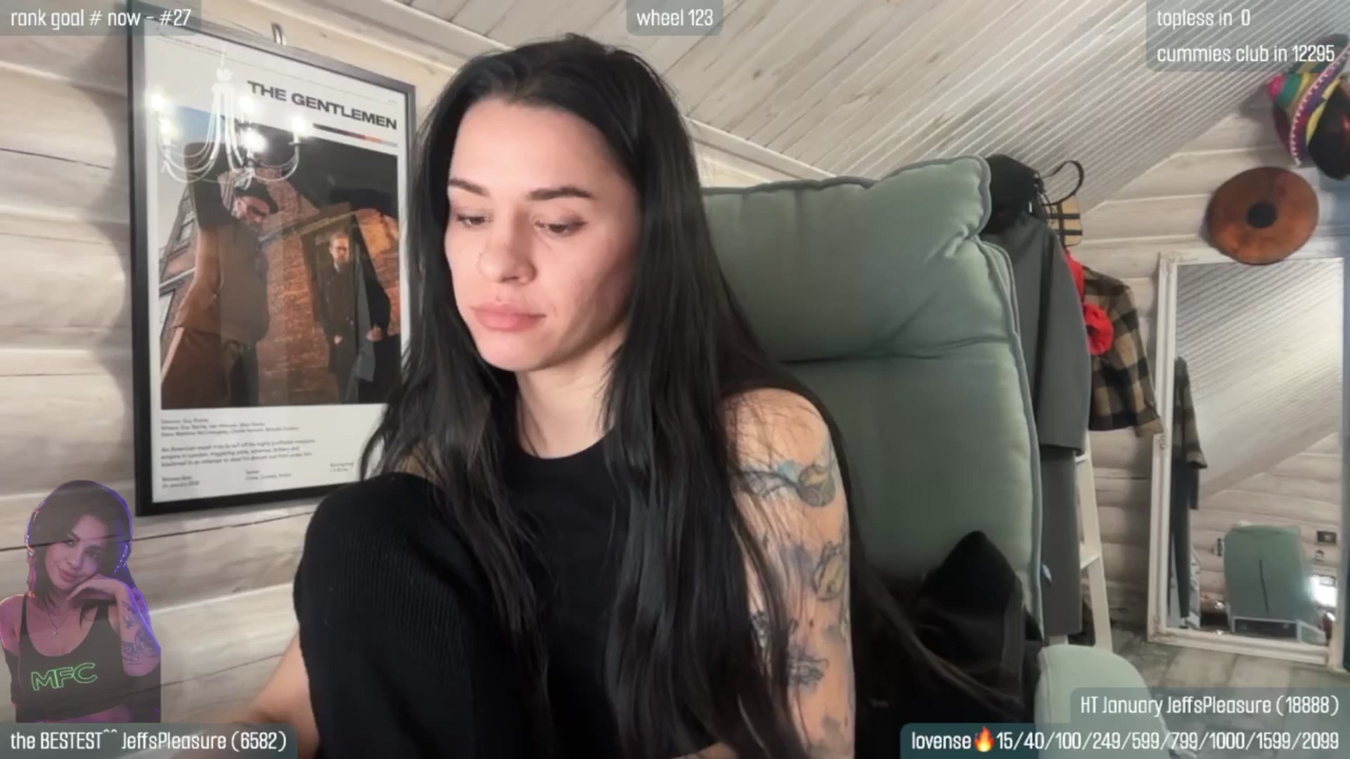 Gallery image thumbnail from GltPleasure's myfreecams stream on, 02/03/2026, 15:24 image 16 of 20