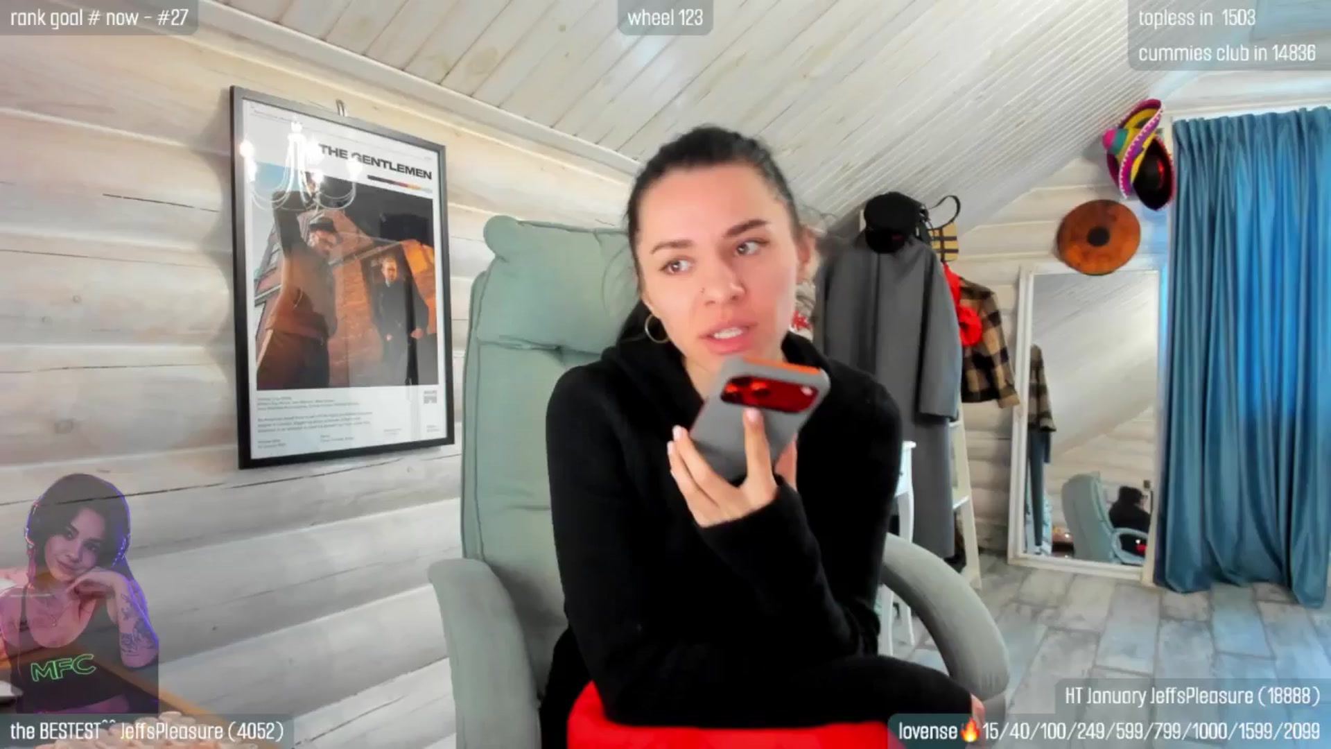 Gallery image thumbnail from GltPleasure's myfreecams stream on, 02/03/2026, 15:24 image 6 of 20