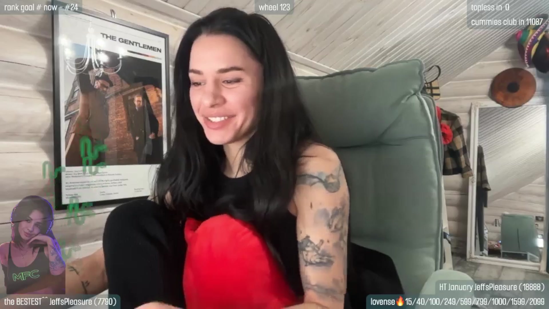 Gallery image thumbnail from GltPleasure's myfreecams stream on, 02/03/2026, 15:24 image 17 of 20