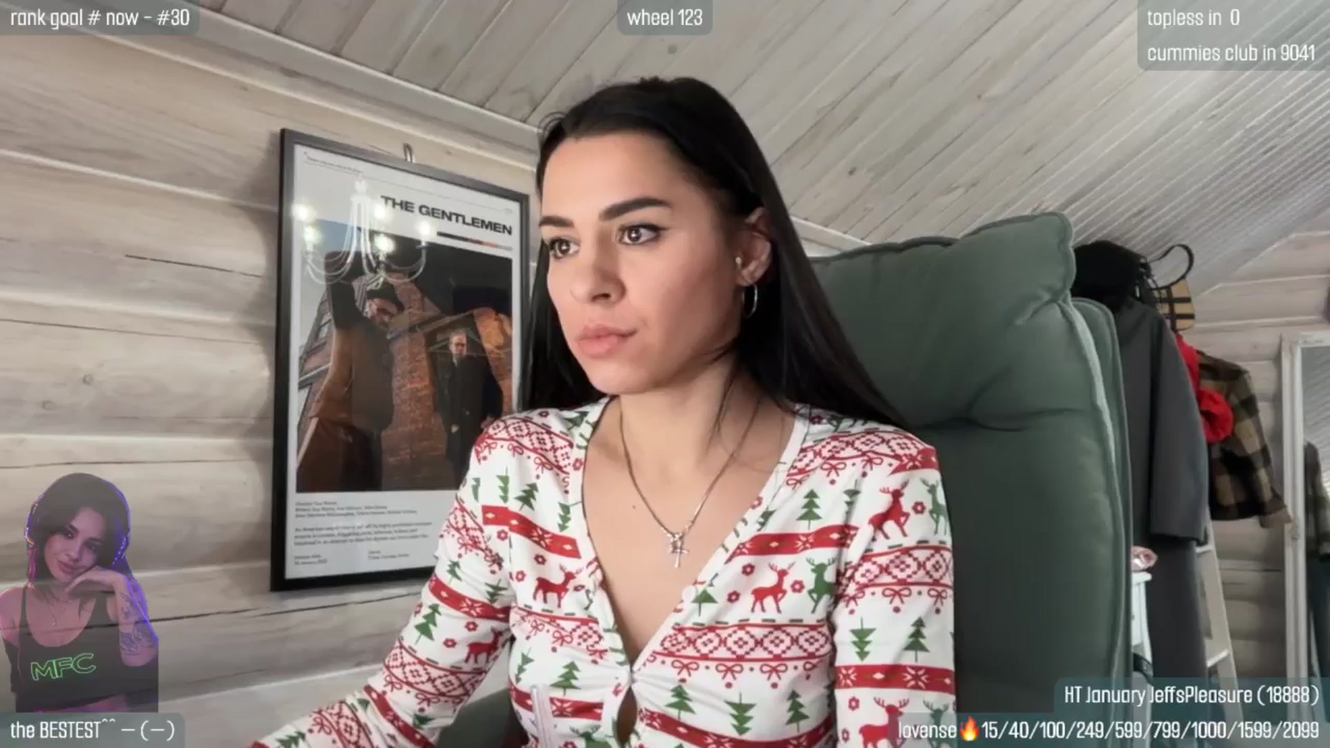 Gallery image thumbnail from GltPleasure's myfreecams stream on, 02/04/2026, 13:12 image 3 of 20